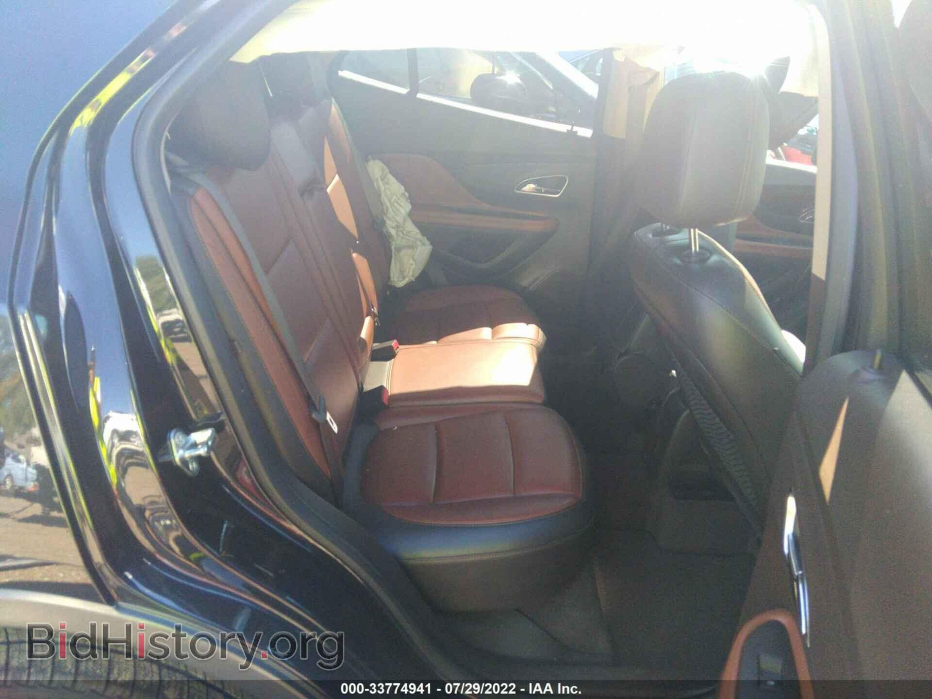 2013 BUICK ENCORE - VIN: KL4CJHSB9DB204873 - Photo 8