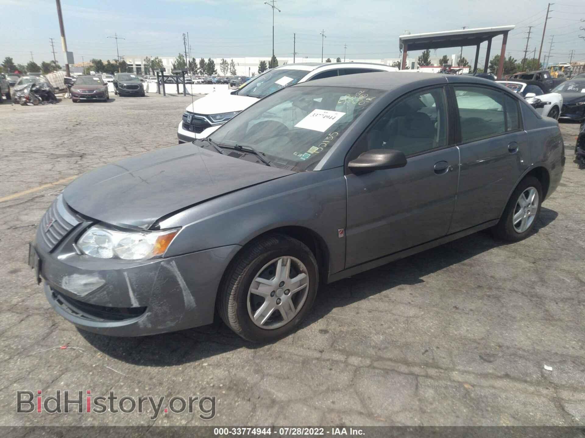 2006 SATURN ION - VIN: 1G8AJ55FX6Z152135 - Фото 2