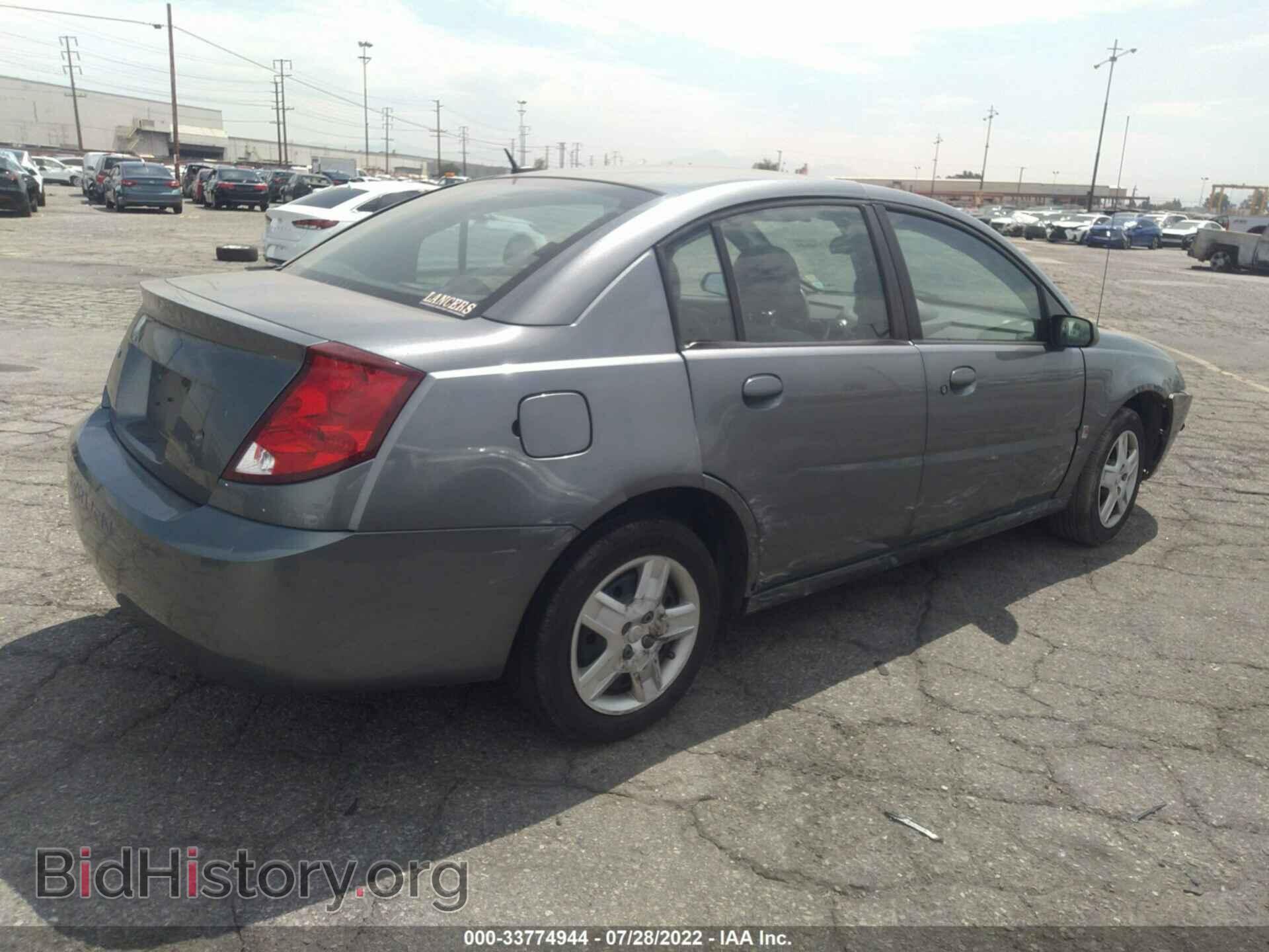 2006 SATURN ION - VIN: 1G8AJ55FX6Z152135 - Фото 4