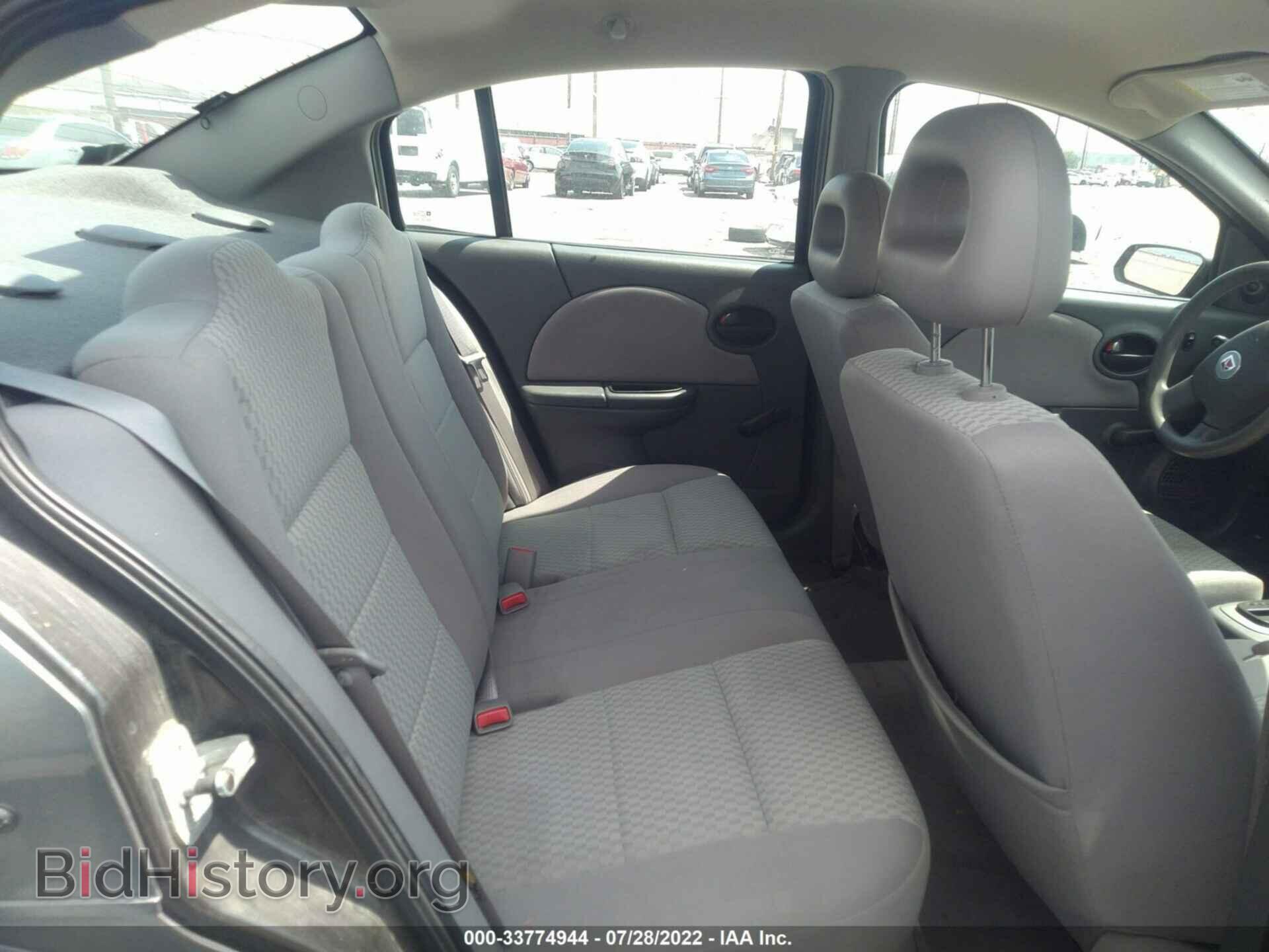 2006 SATURN ION - VIN: 1G8AJ55FX6Z152135 - Фото 8