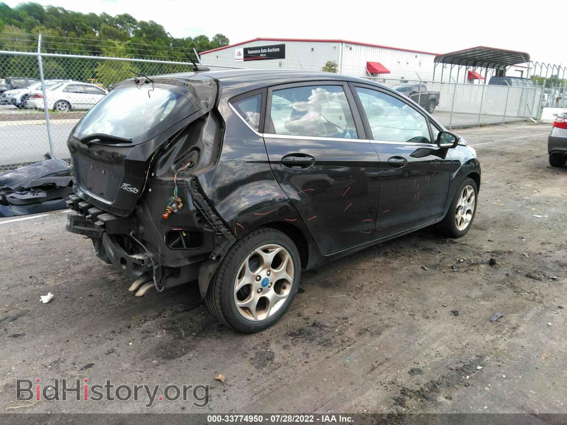 2011 FORD FIESTA - VIN: 3FADP4FJ6BM240471 - Фото 4