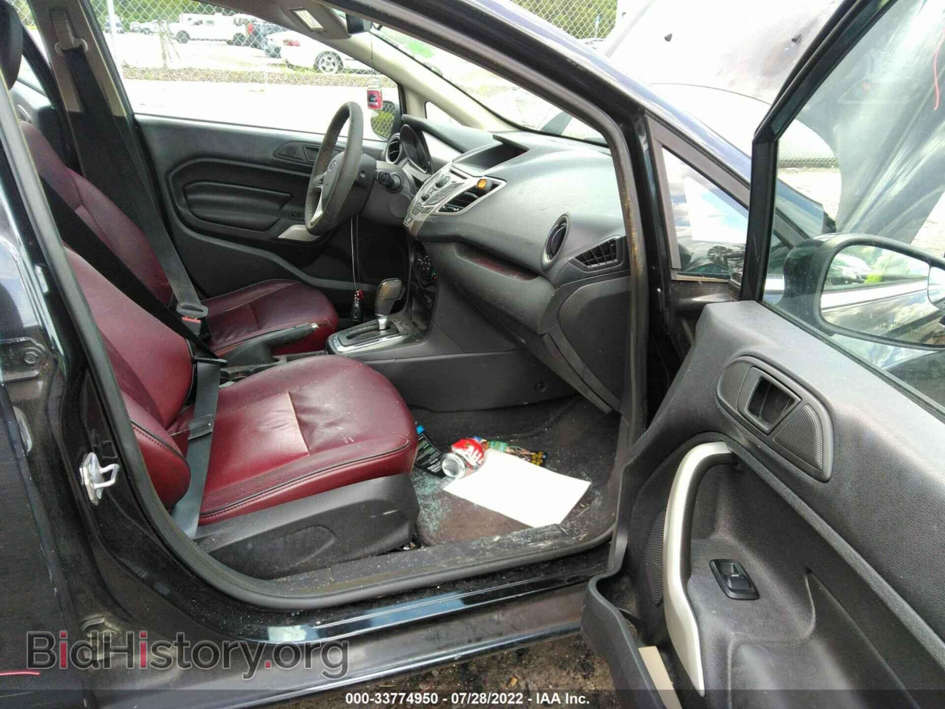 2011 FORD FIESTA - VIN: 3FADP4FJ6BM240471 - Фото 5