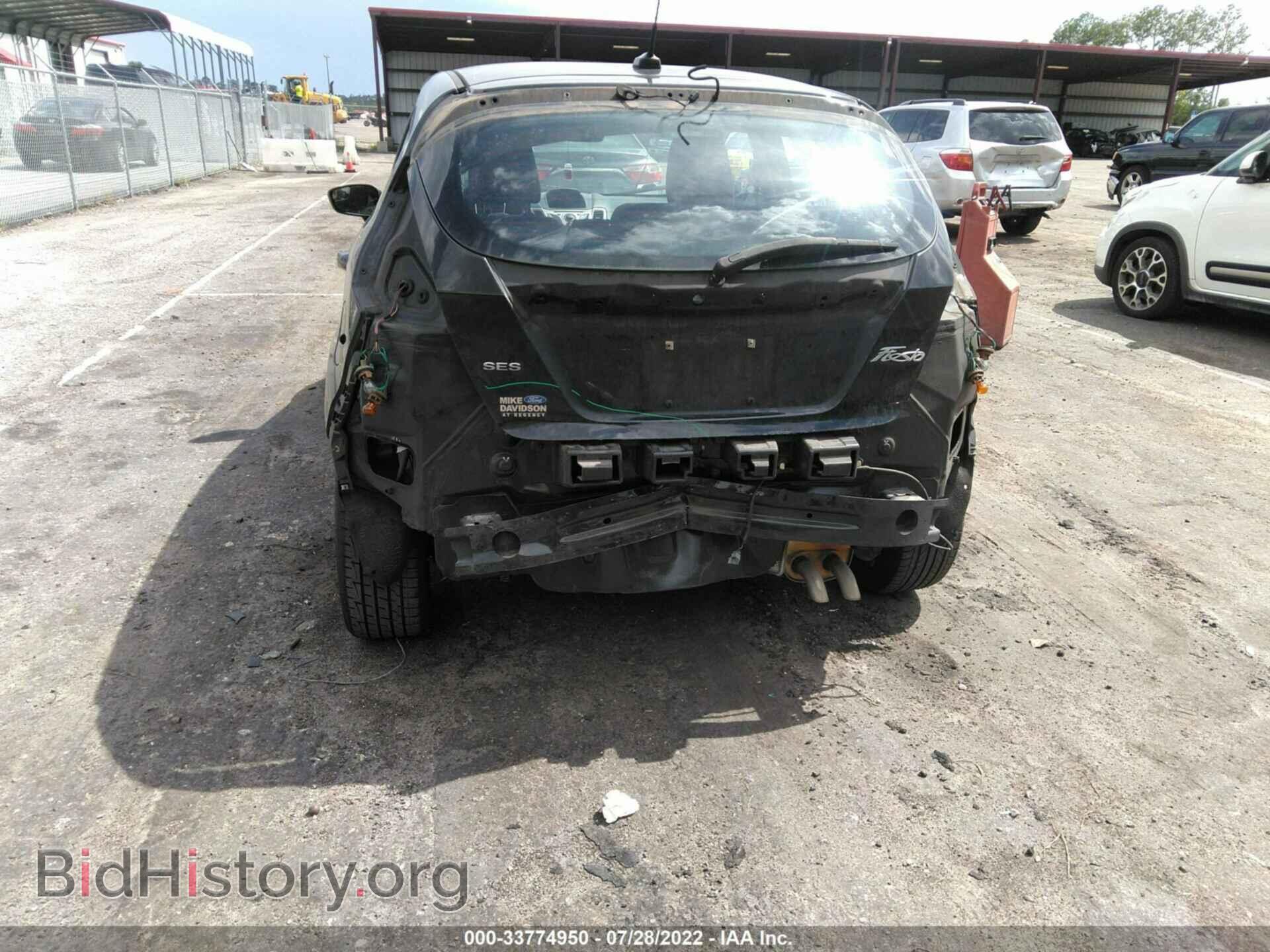 2011 FORD FIESTA - VIN: 3FADP4FJ6BM240471 - Фото 6
