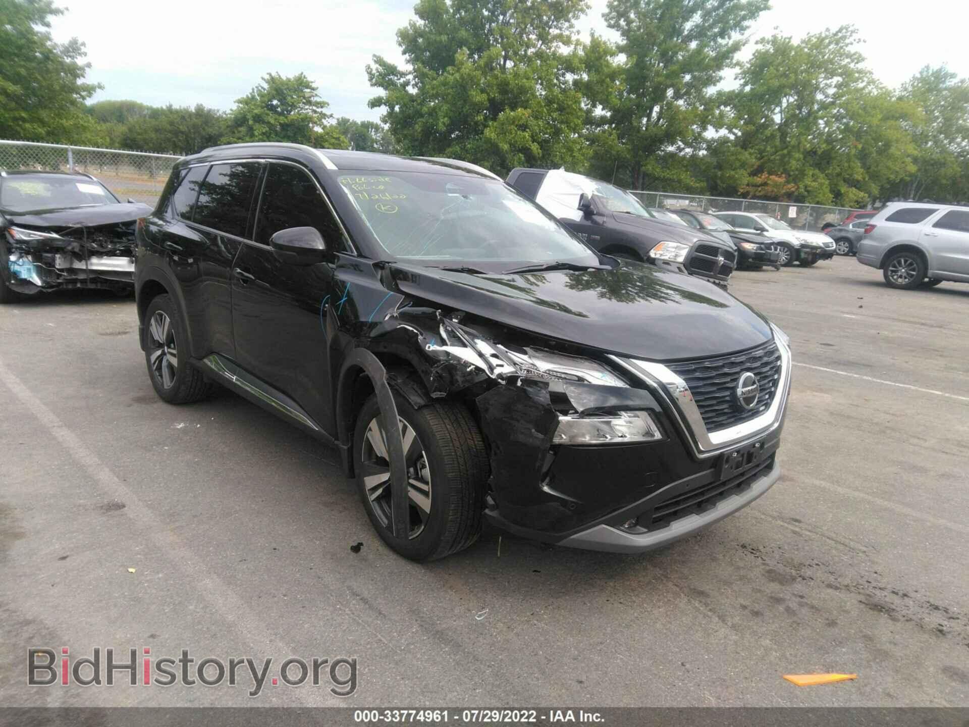 Фотография 5N1AT3CB3MC801032 - NISSAN ROGUE 2021