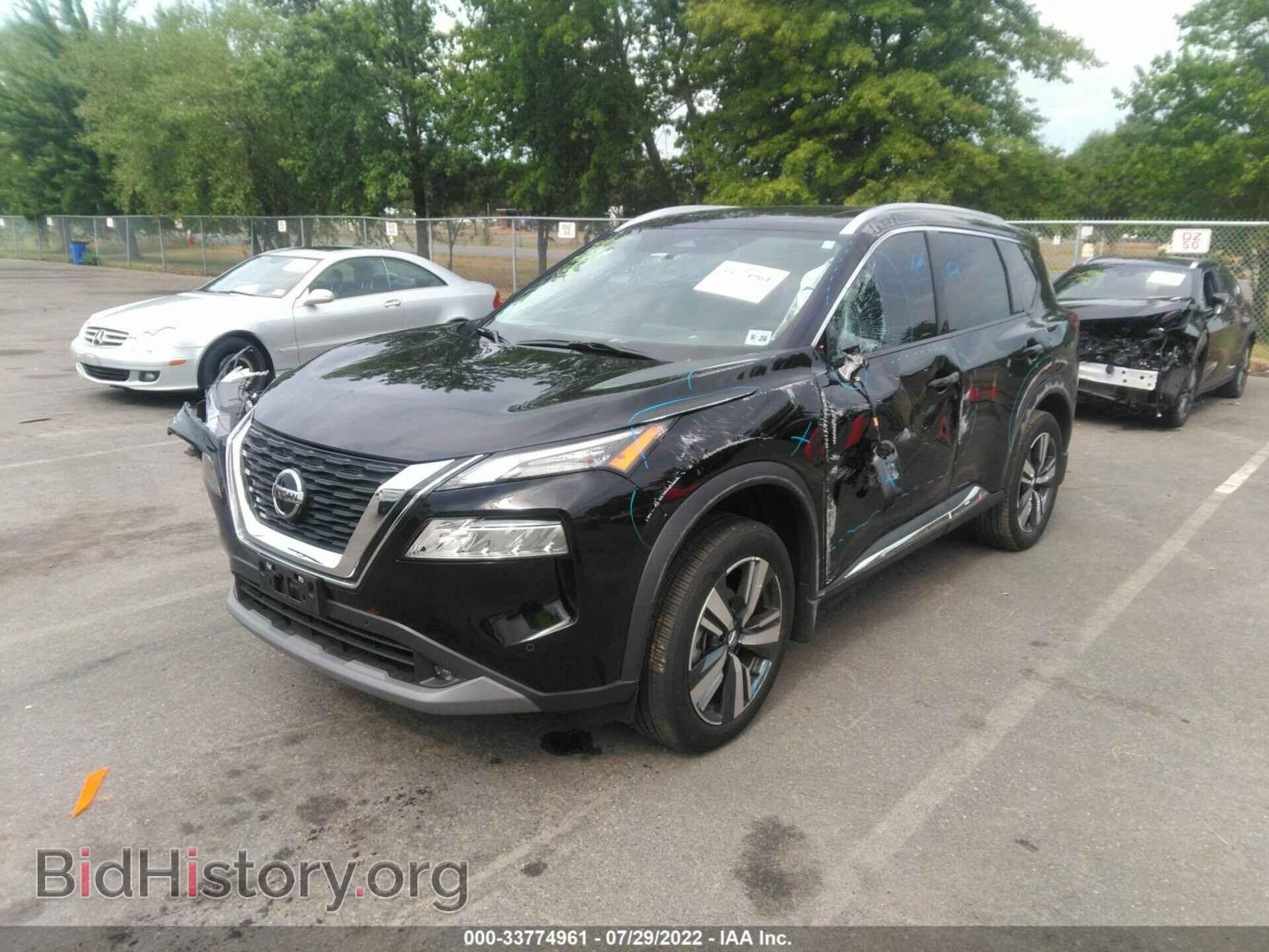 2021 NISSAN ROGUE - VIN: 5N1AT3CB3MC801032 - Фото 2