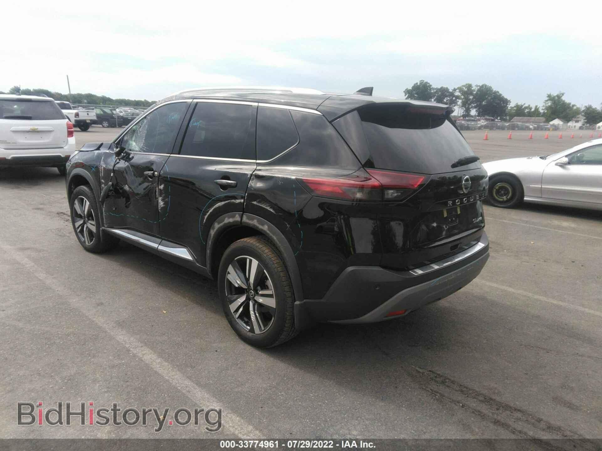 2021 NISSAN ROGUE - VIN: 5N1AT3CB3MC801032 - Фото 3