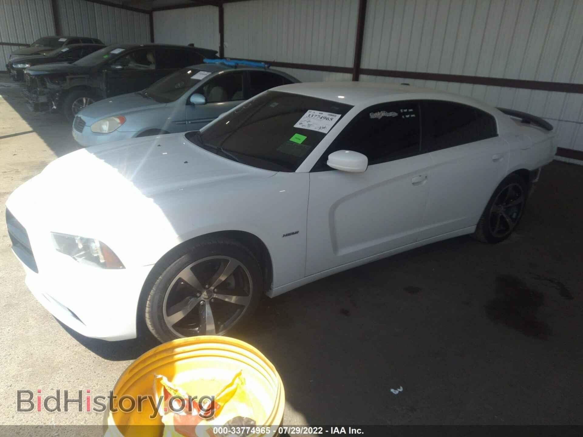2014 DODGE CHARGER - VIN: 2C3CDXCTXEH368600 - Фото 2