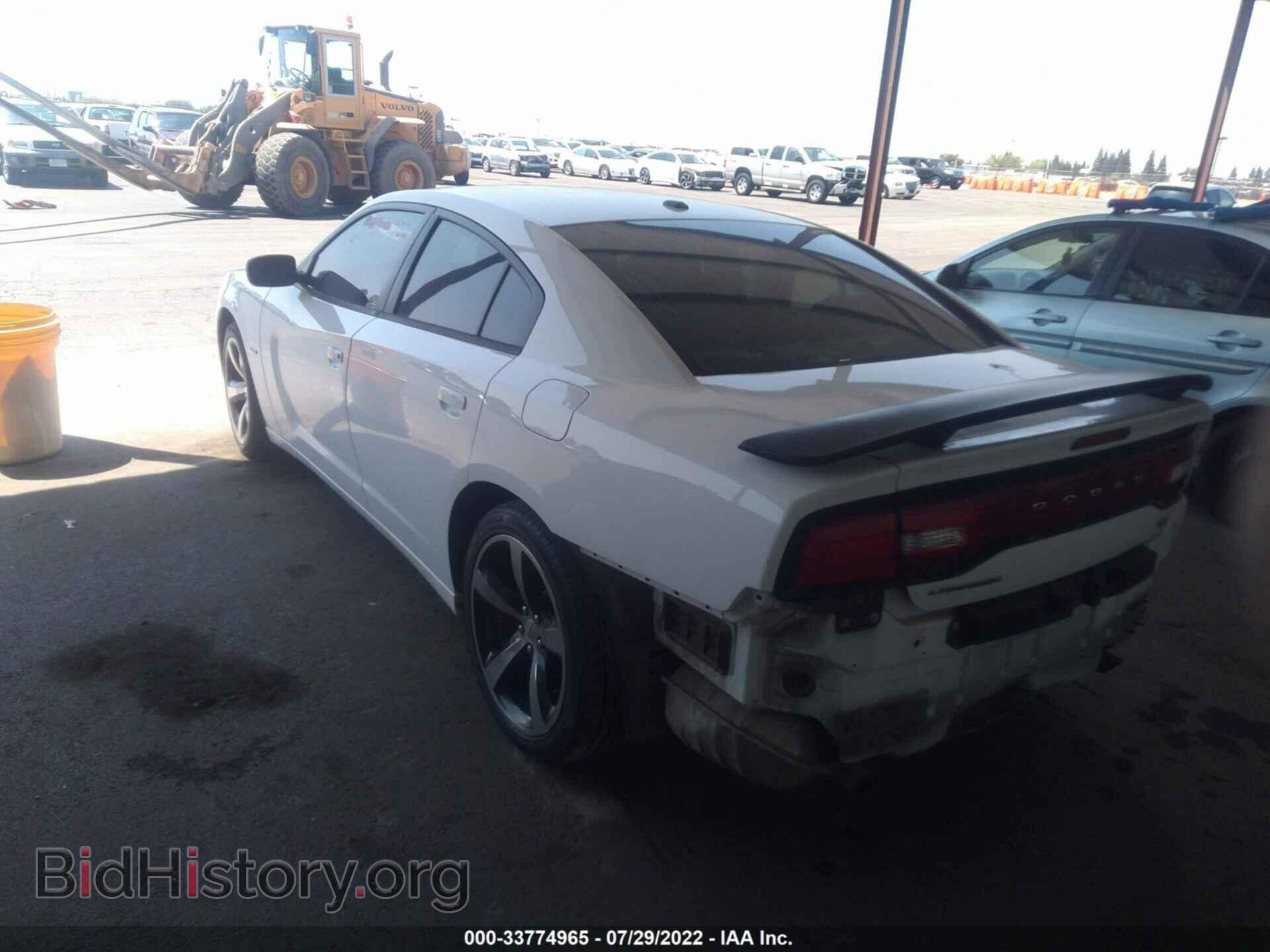 2014 DODGE CHARGER - VIN: 2C3CDXCTXEH368600 - Фото 3