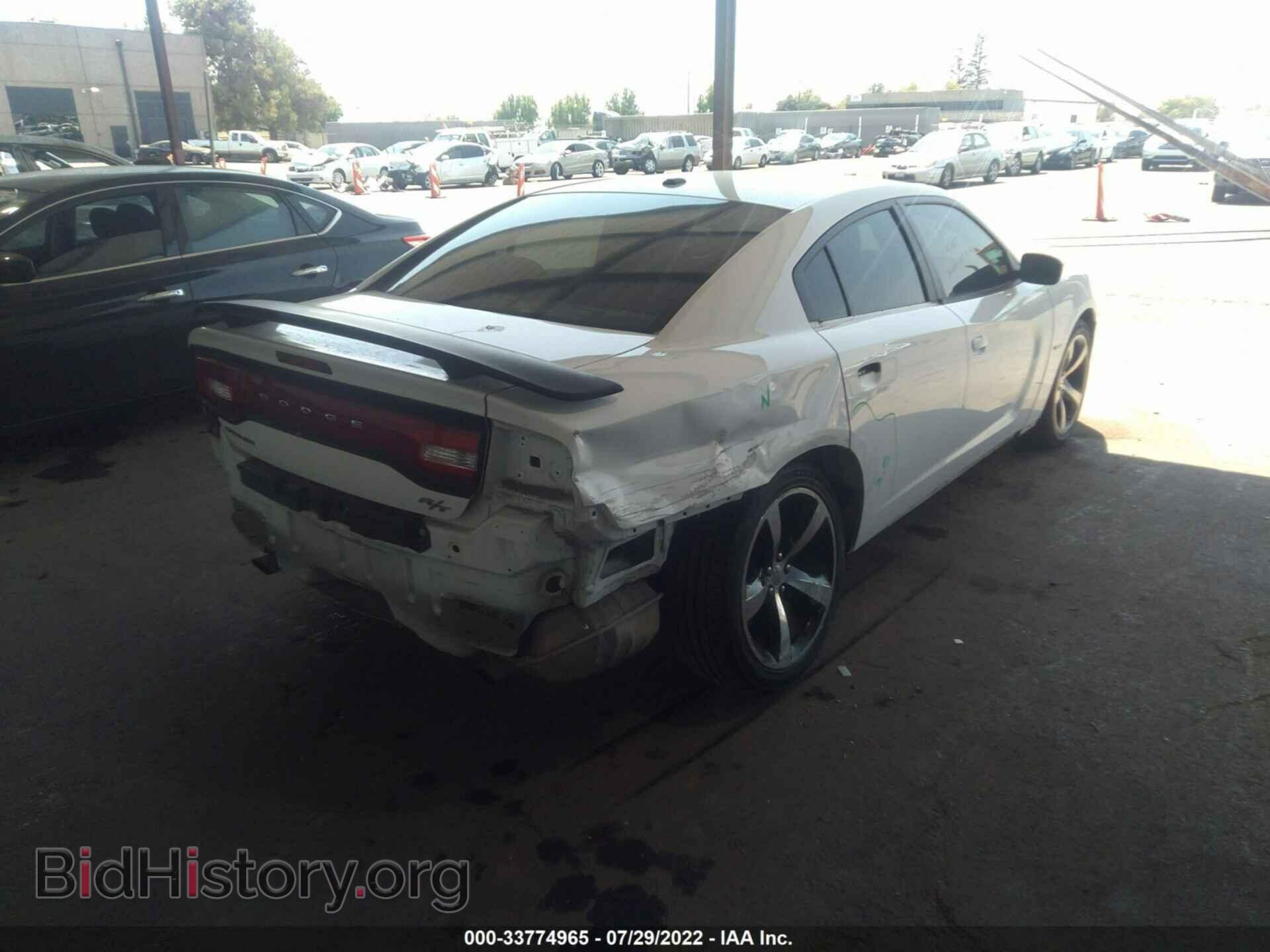 2014 DODGE CHARGER - VIN: 2C3CDXCTXEH368600 - Фото 4