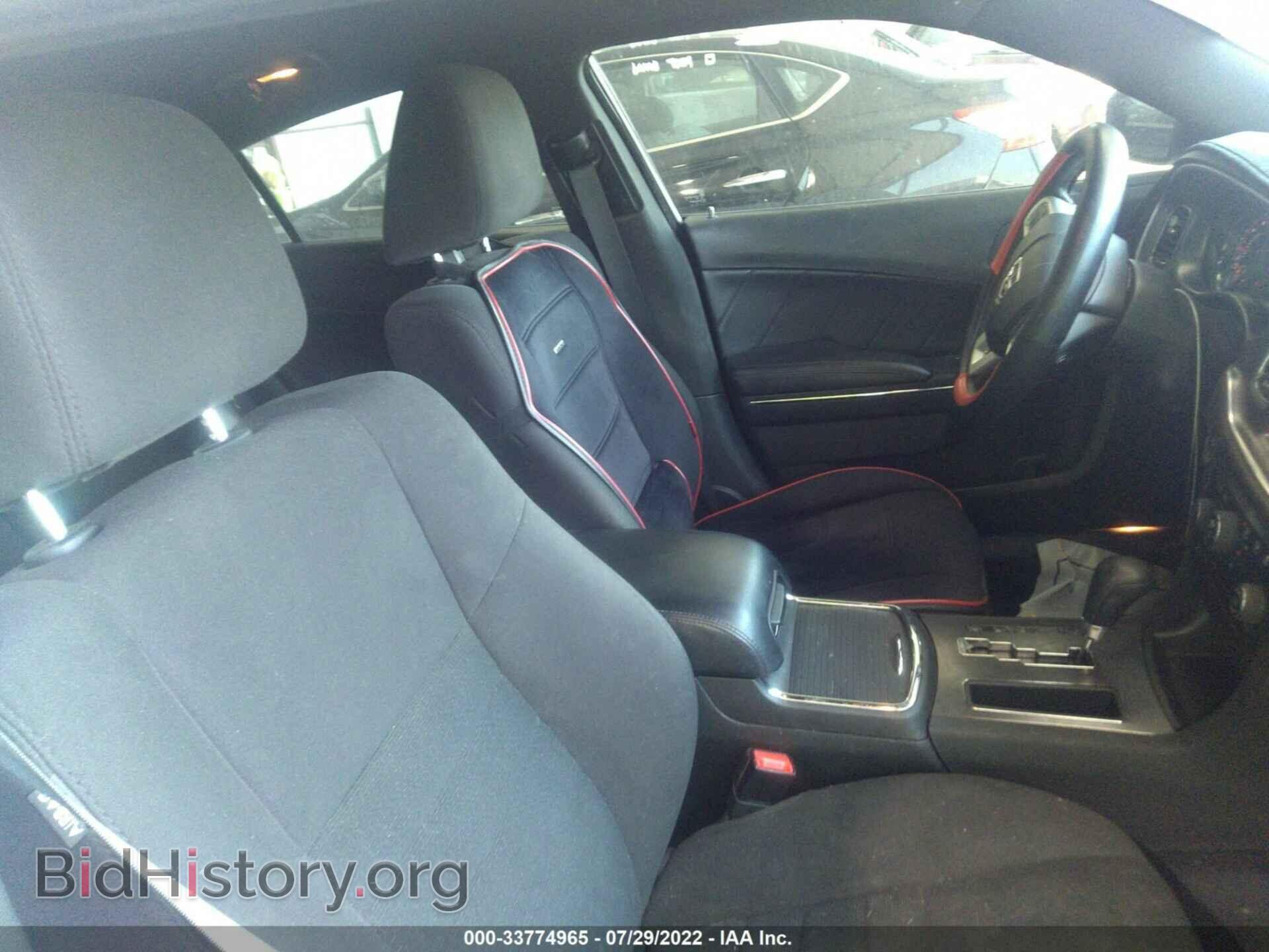 2014 DODGE CHARGER - VIN: 2C3CDXCTXEH368600 - Фото 5