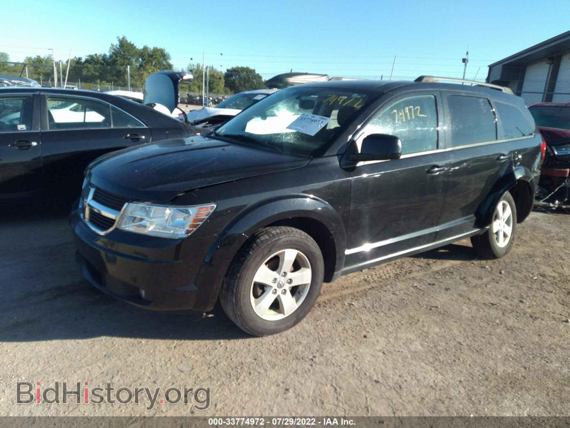 2010 DODGE JOURNEY - VIN: 3D4PG5FV9AT176353 - Фото 2