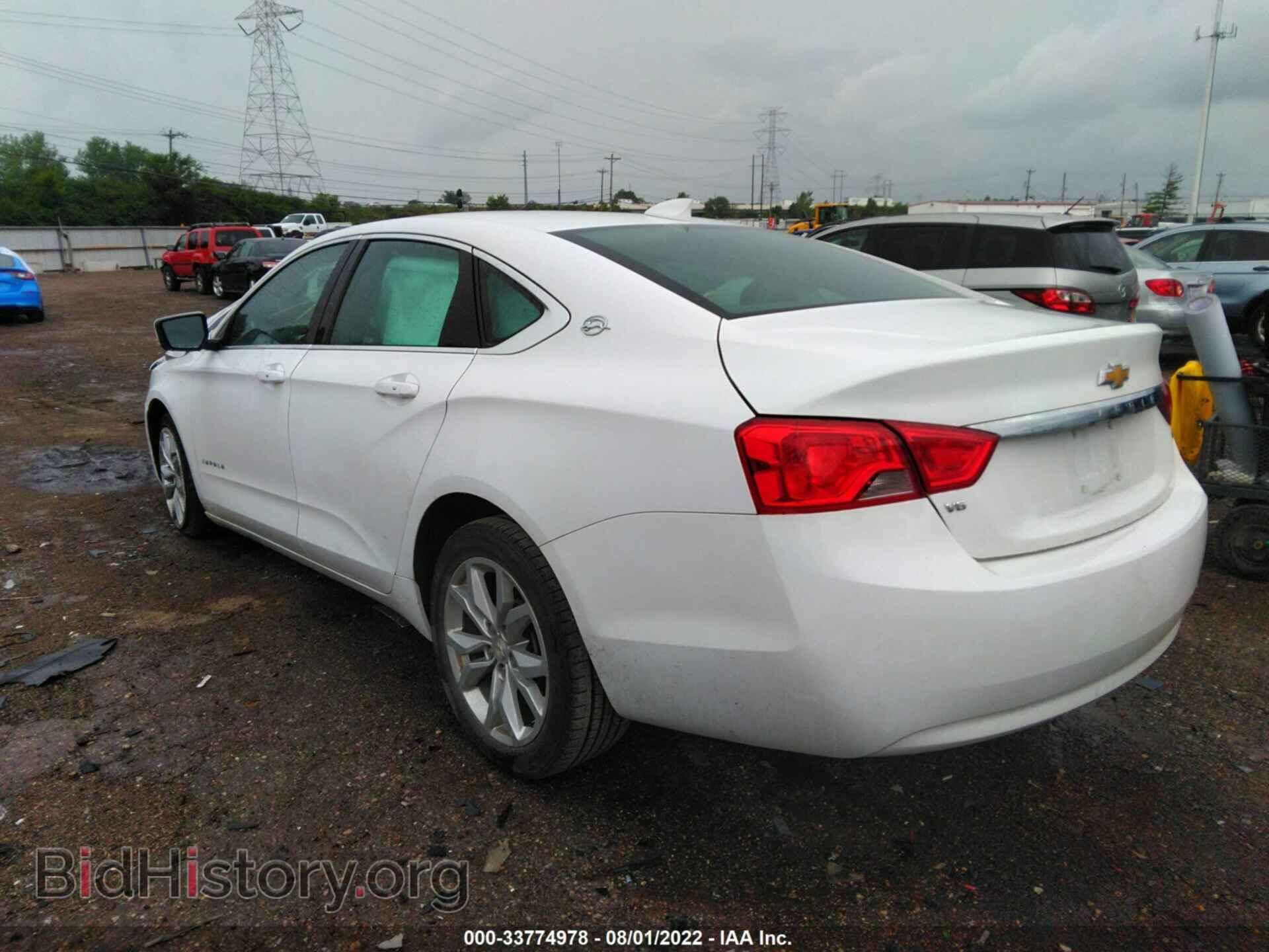 2020 CHEVROLET IMPALA - VIN: 1G11Z5S32LU103487 - Фото 3