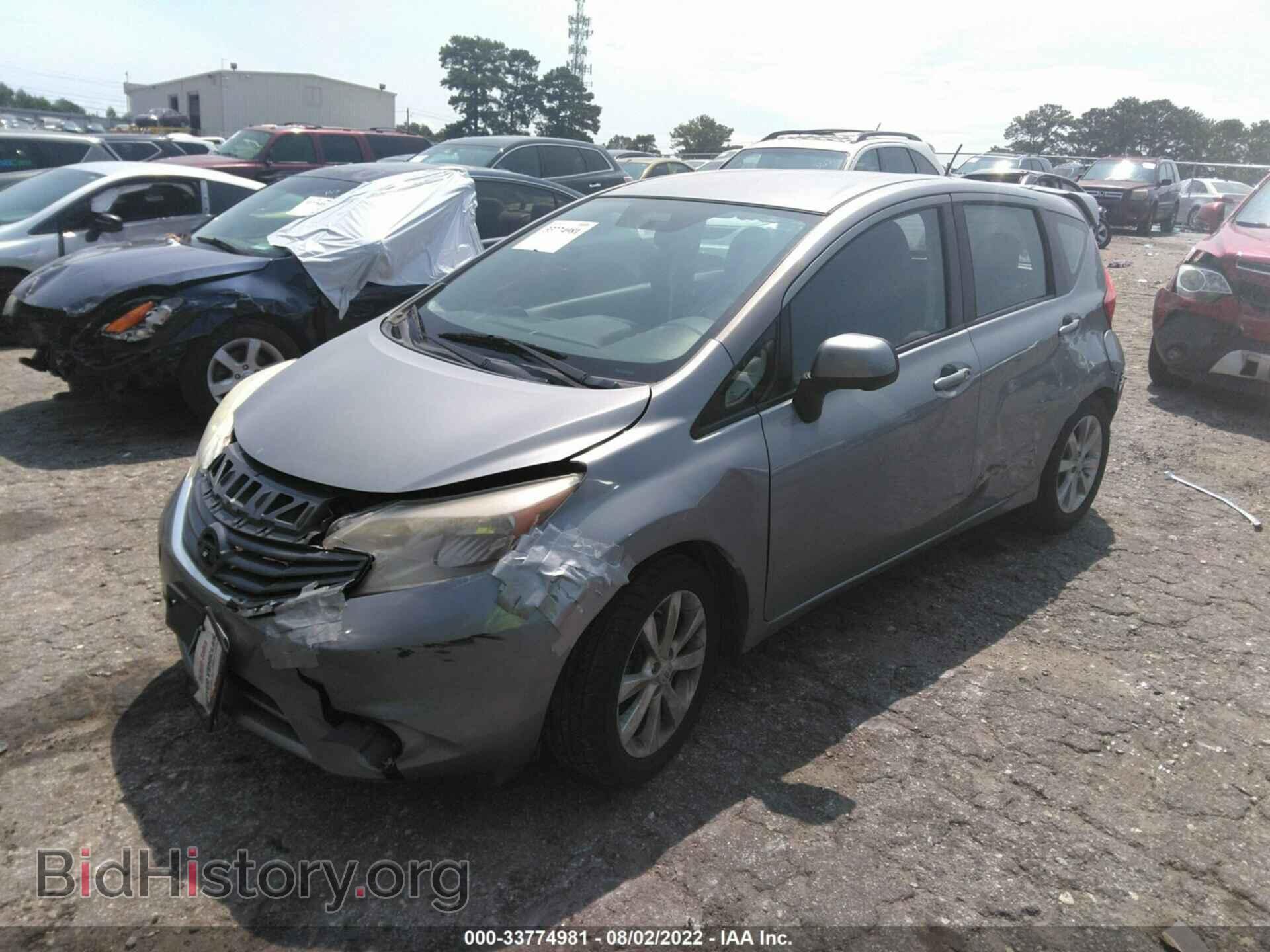 2014 NISSAN VERSA NOTE - VIN: 3N1CE2CP0EL416744 - Фото 2