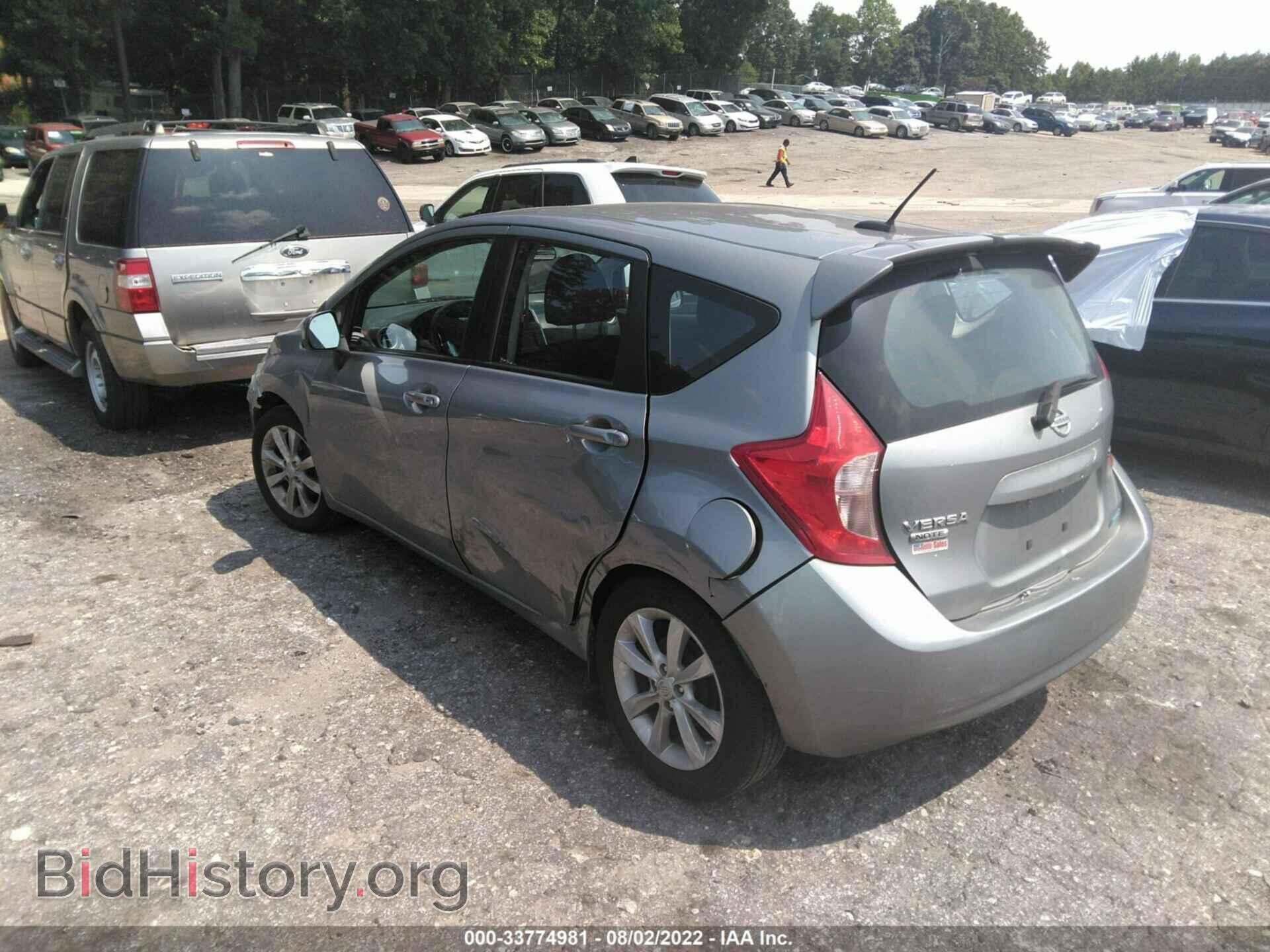 2014 NISSAN VERSA NOTE - VIN: 3N1CE2CP0EL416744 - Фото 3