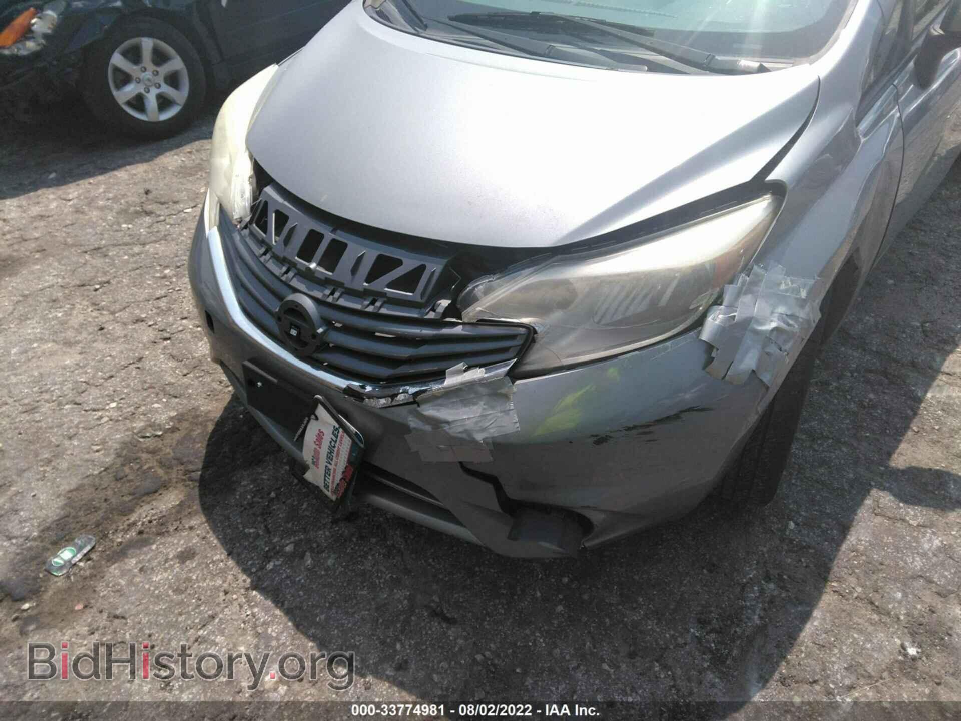 2014 NISSAN VERSA NOTE - VIN: 3N1CE2CP0EL416744 - Фото 6