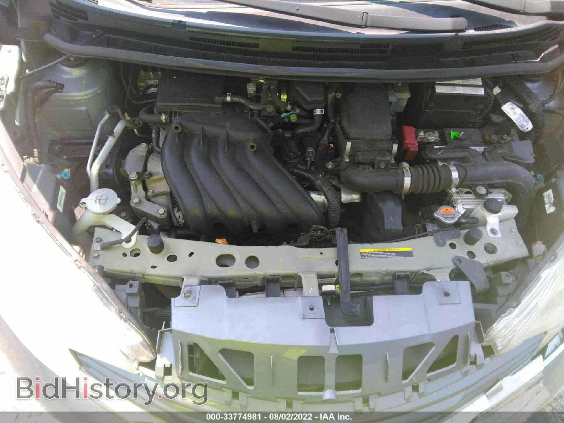 2014 NISSAN VERSA NOTE - VIN: 3N1CE2CP0EL416744 - Фото 10