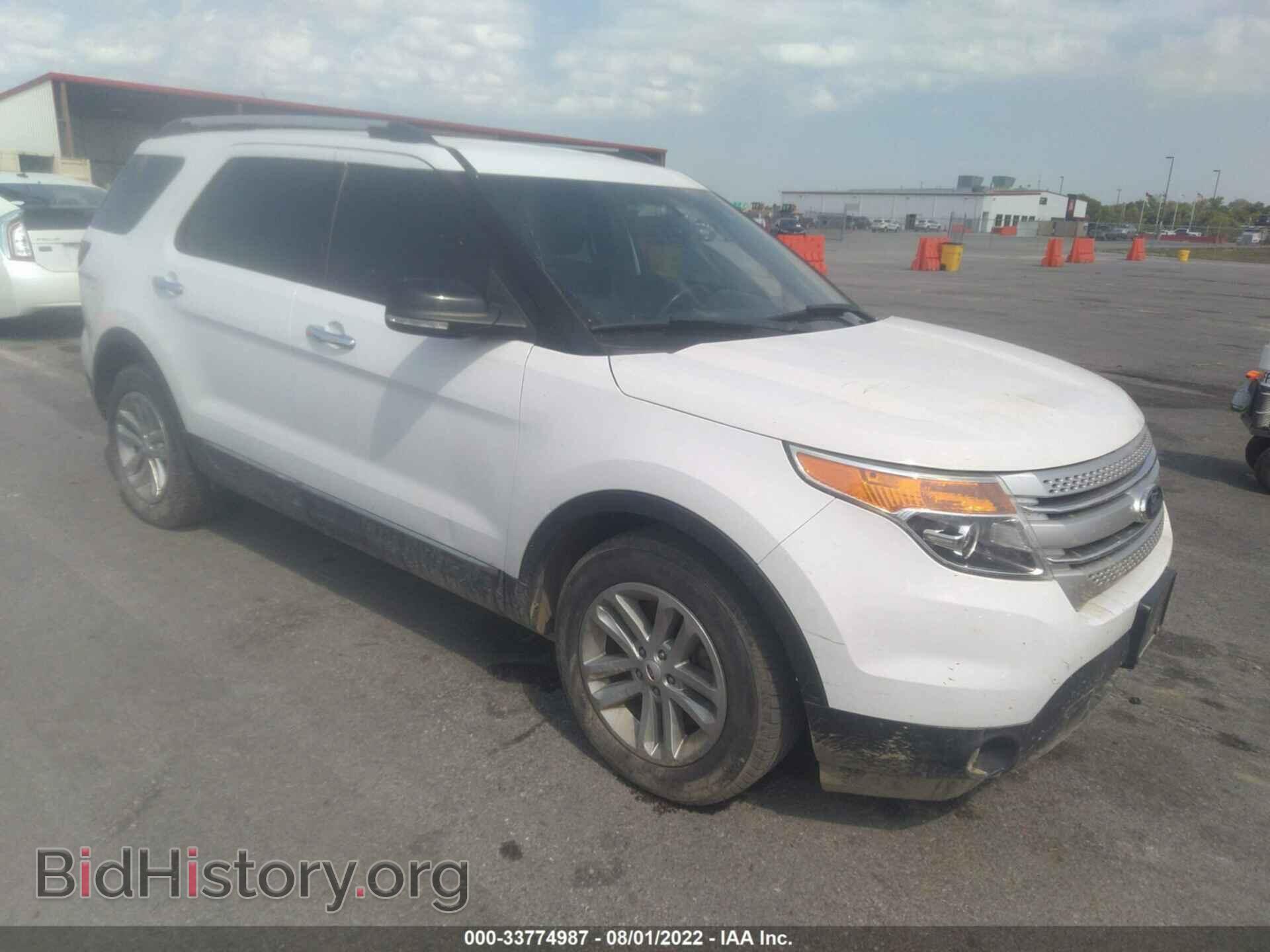 Фотография 1FM5K7D95DGB60871 - FORD EXPLORER 2013