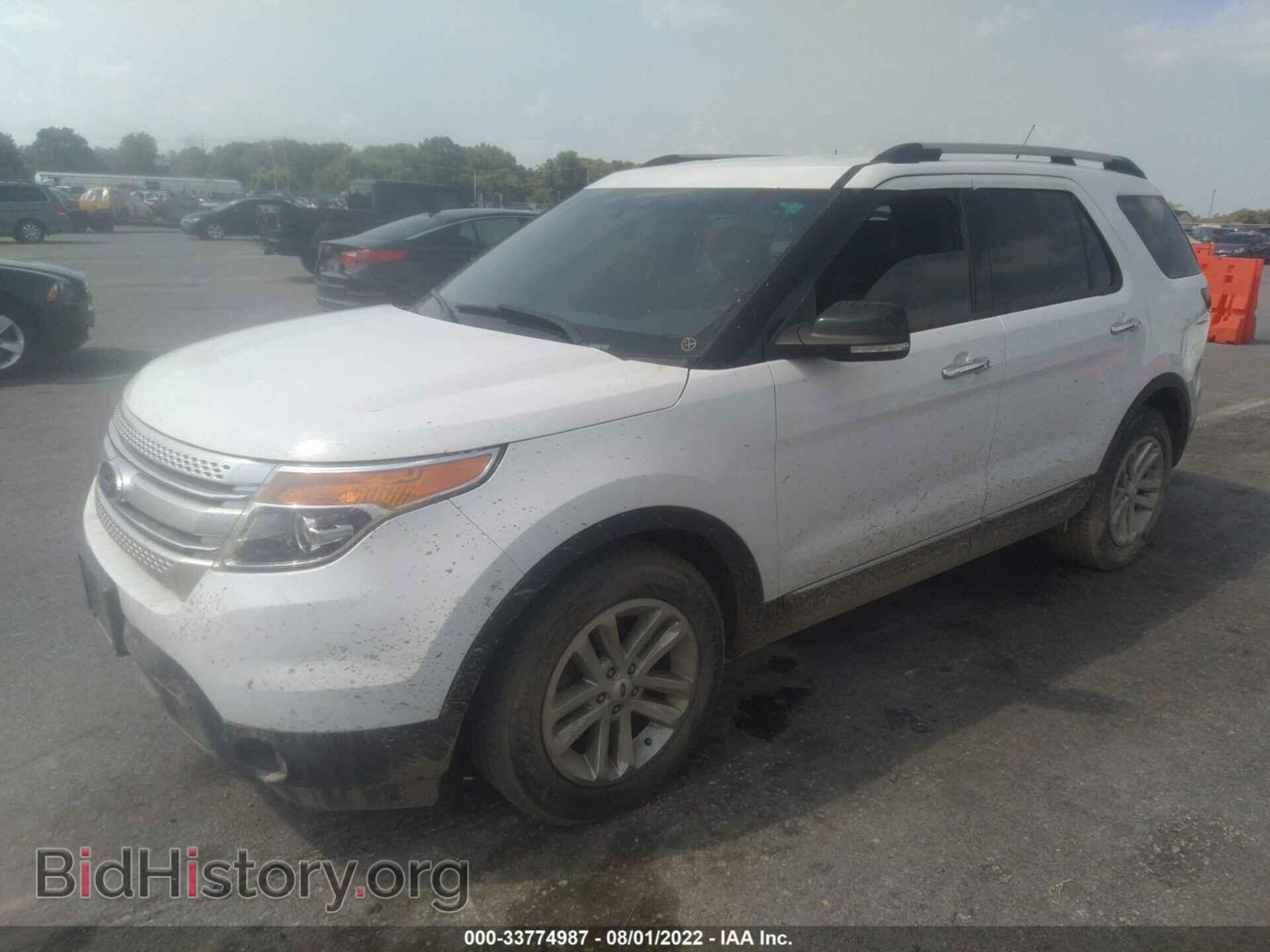2013 FORD EXPLORER - VIN: 1FM5K7D95DGB60871 - Фото 2