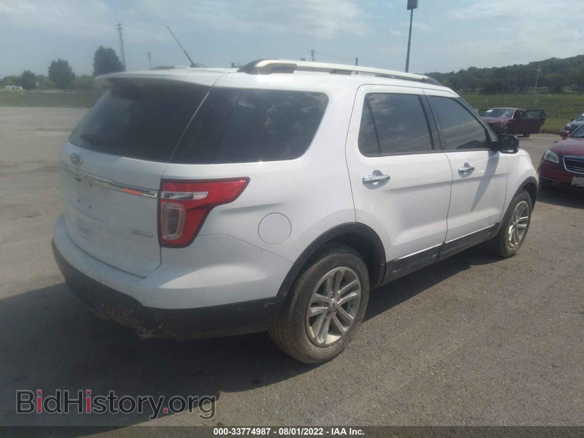 2013 FORD EXPLORER - VIN: 1FM5K7D95DGB60871 - Фото 4