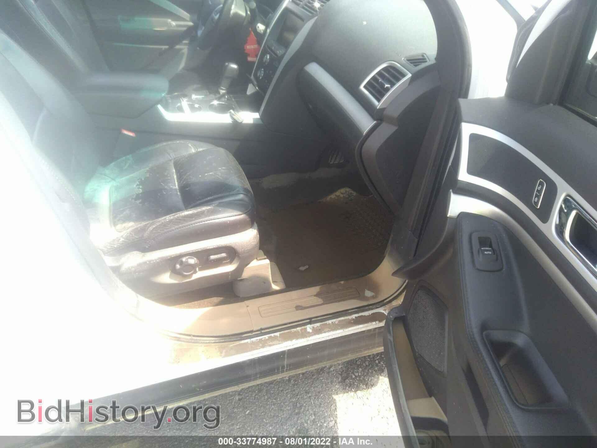 2013 FORD EXPLORER - VIN: 1FM5K7D95DGB60871 - Фото 5