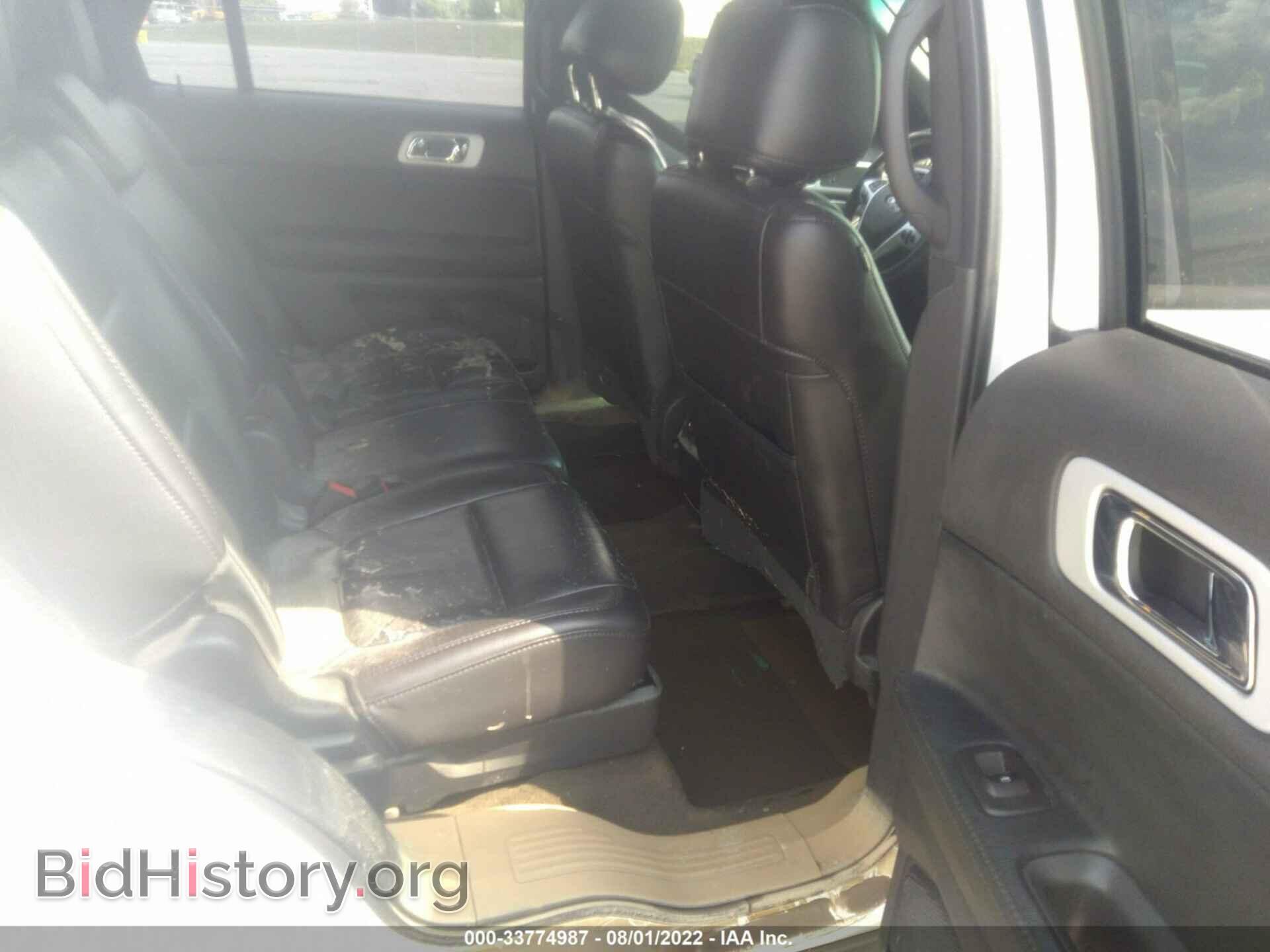 2013 FORD EXPLORER - VIN: 1FM5K7D95DGB60871 - Фото 8