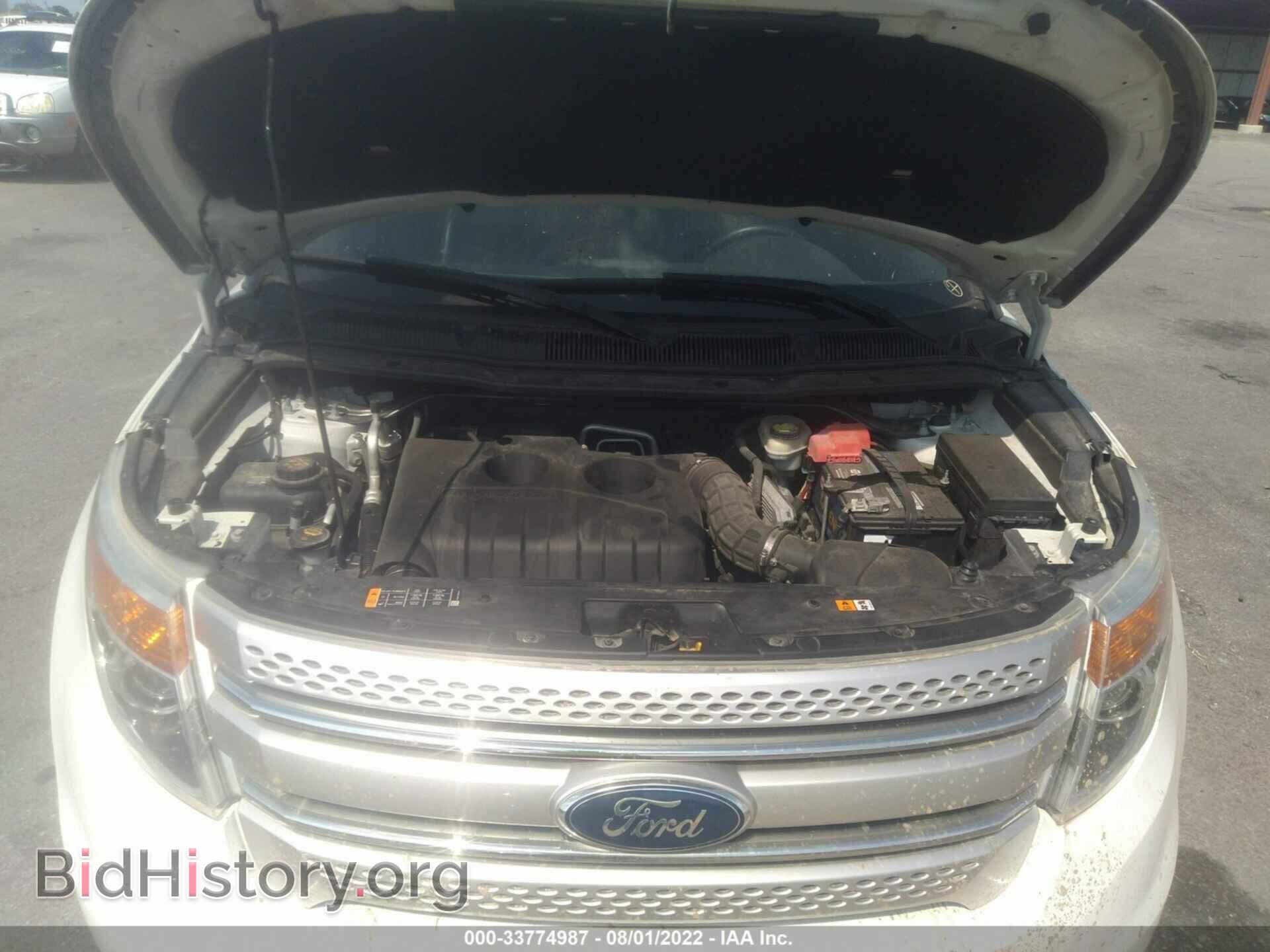 2013 FORD EXPLORER - VIN: 1FM5K7D95DGB60871 - Фото 10