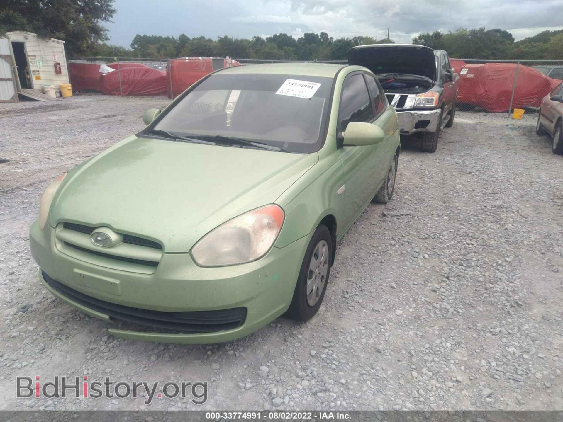 2009 HYUNDAI ACCENT - VIN: KMHCM36C19U134490 - Фото 2