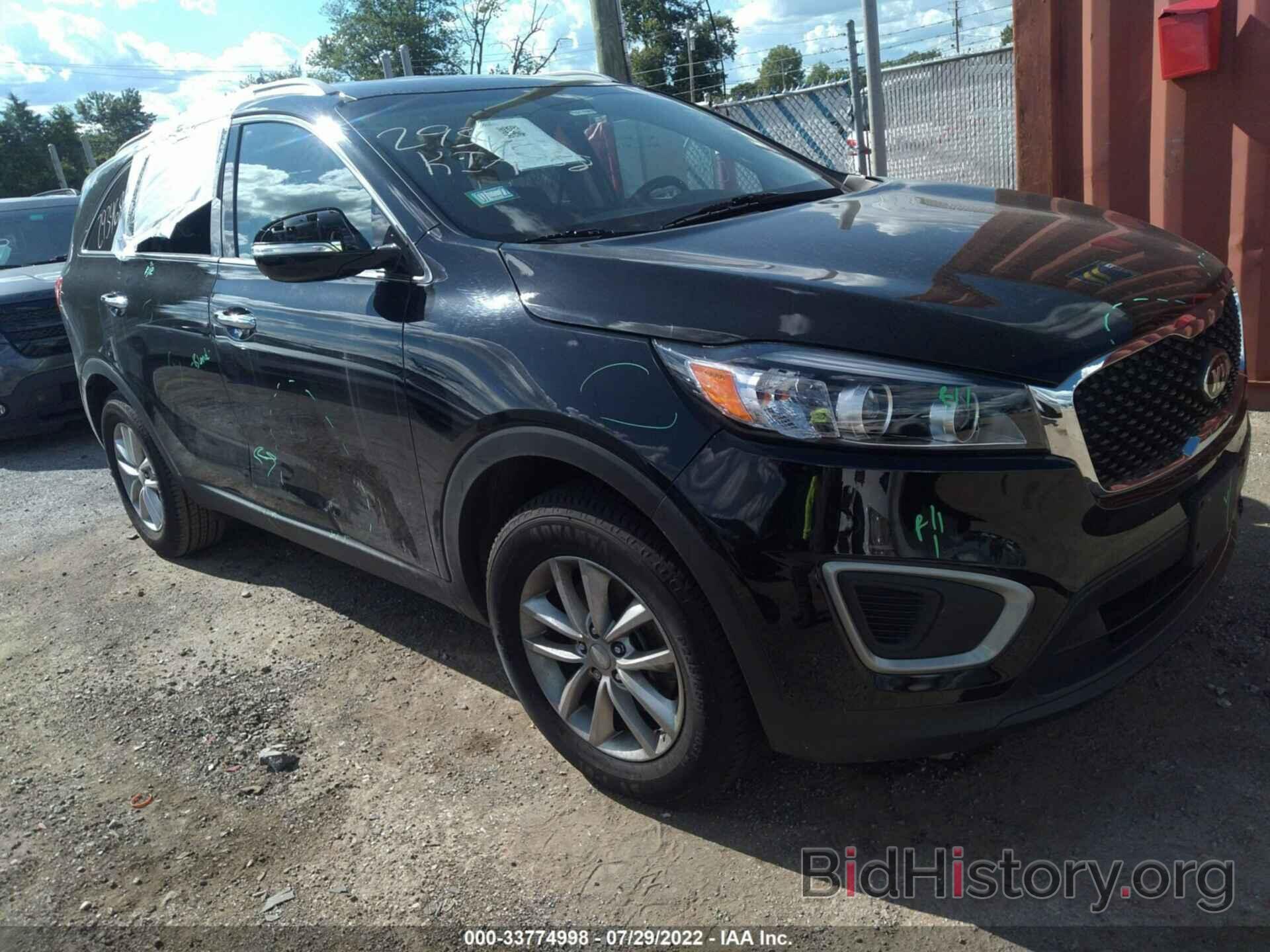 Photo 5XYPG4A33GG064015 - KIA SORENTO 2016