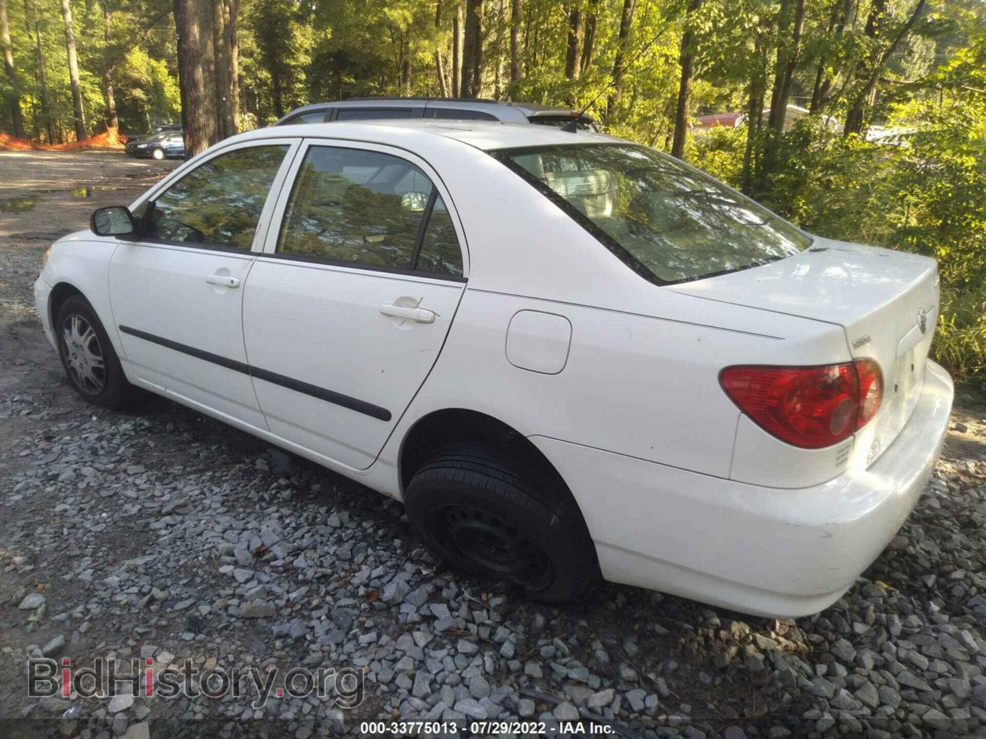 2007 TOYOTA COROLLA - VIN: JTDBR32E270127237 - Фото 3