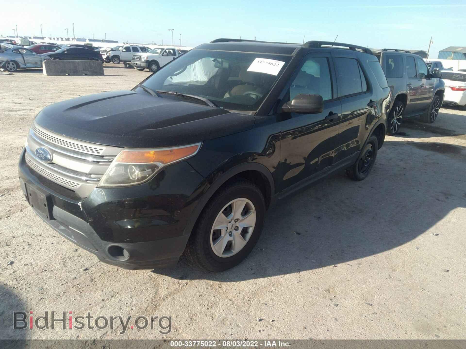 2014 FORD EXPLORER - VIN: 1FM5K8B88EGA25420 - Фото 2