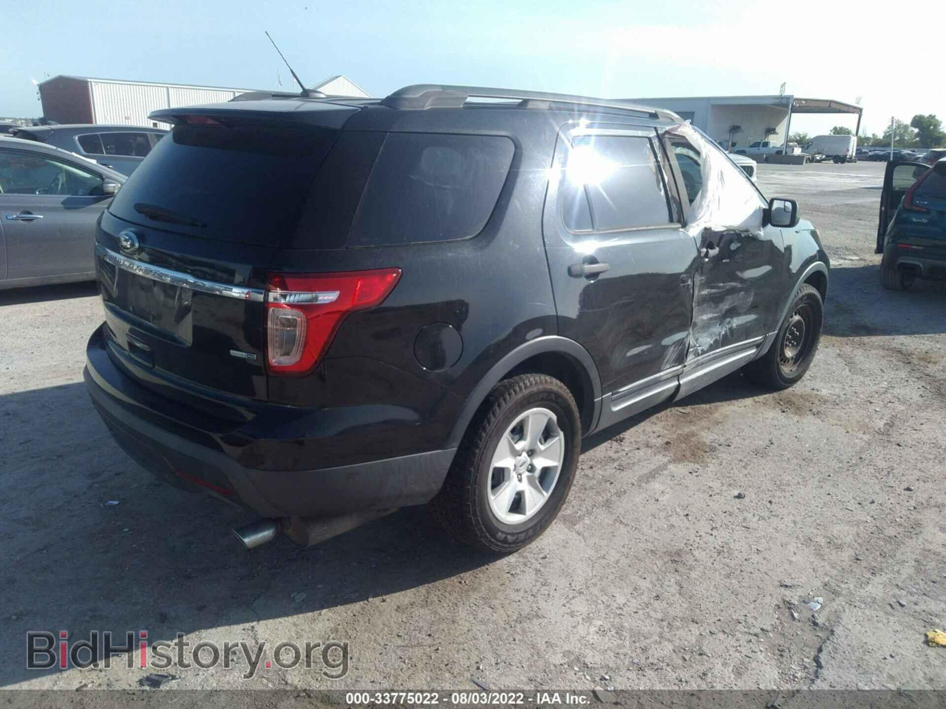 2014 FORD EXPLORER - VIN: 1FM5K8B88EGA25420 - Фото 4