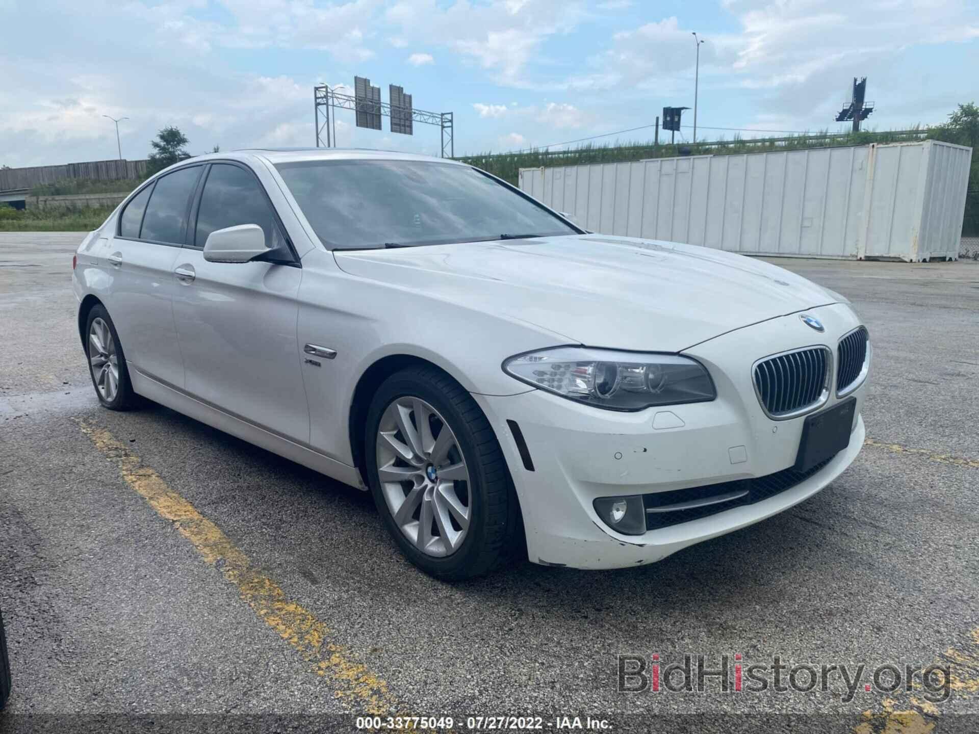 Photo WBAXH5C54CDW04835 - BMW 5 SERIES 2012