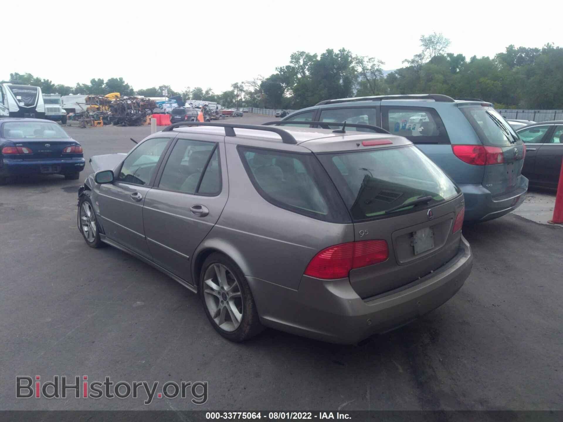 2006 SAAB 9-5 - VIN: YS3ED59G463516711 - Фото 3