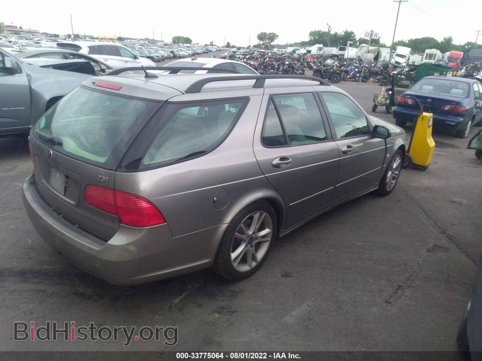 2006 SAAB 9-5 - VIN: YS3ED59G463516711 - Фото 4