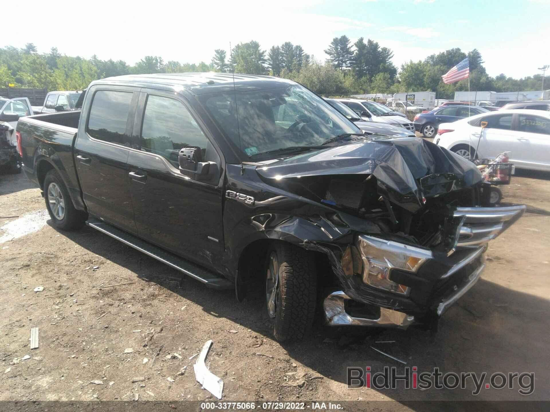 Photo 1FTEW1EP4GFD25242 - FORD F-150 2016