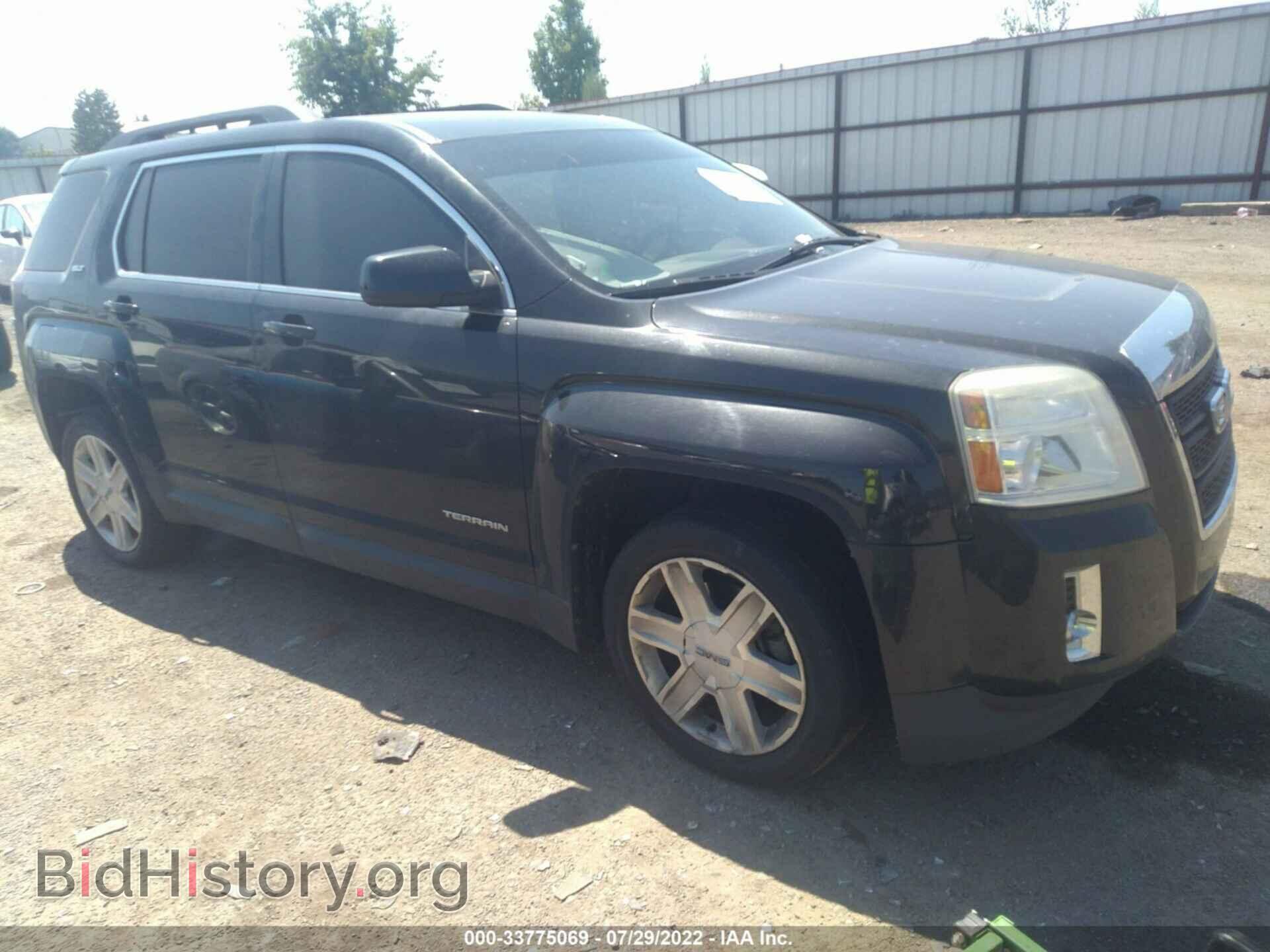 Фотография 2CTFLVEC1B6345537 - GMC TERRAIN 2011
