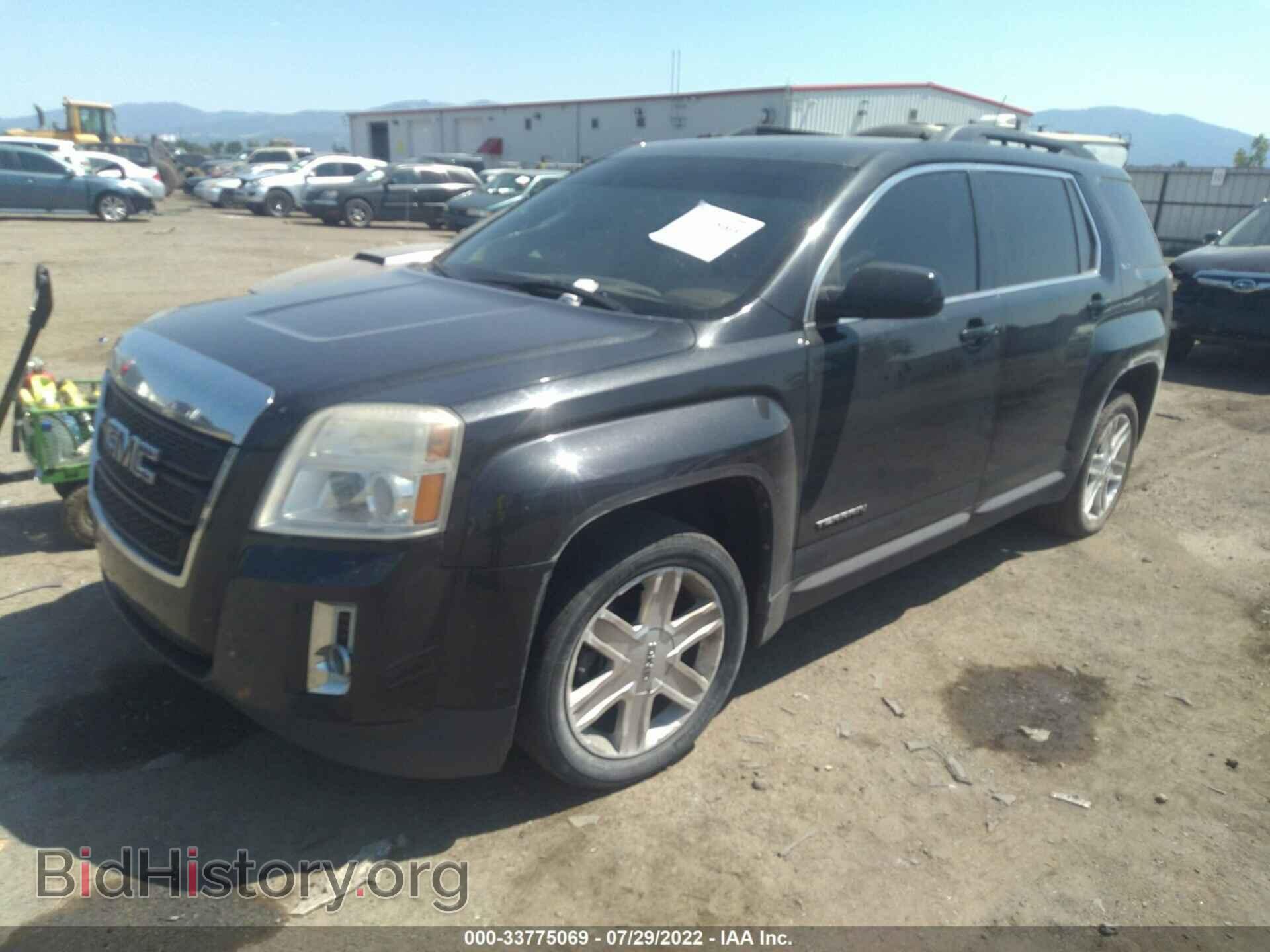 2011 GMC TERRAIN - VIN: 2CTFLVEC1B6345537 - Photo 2
