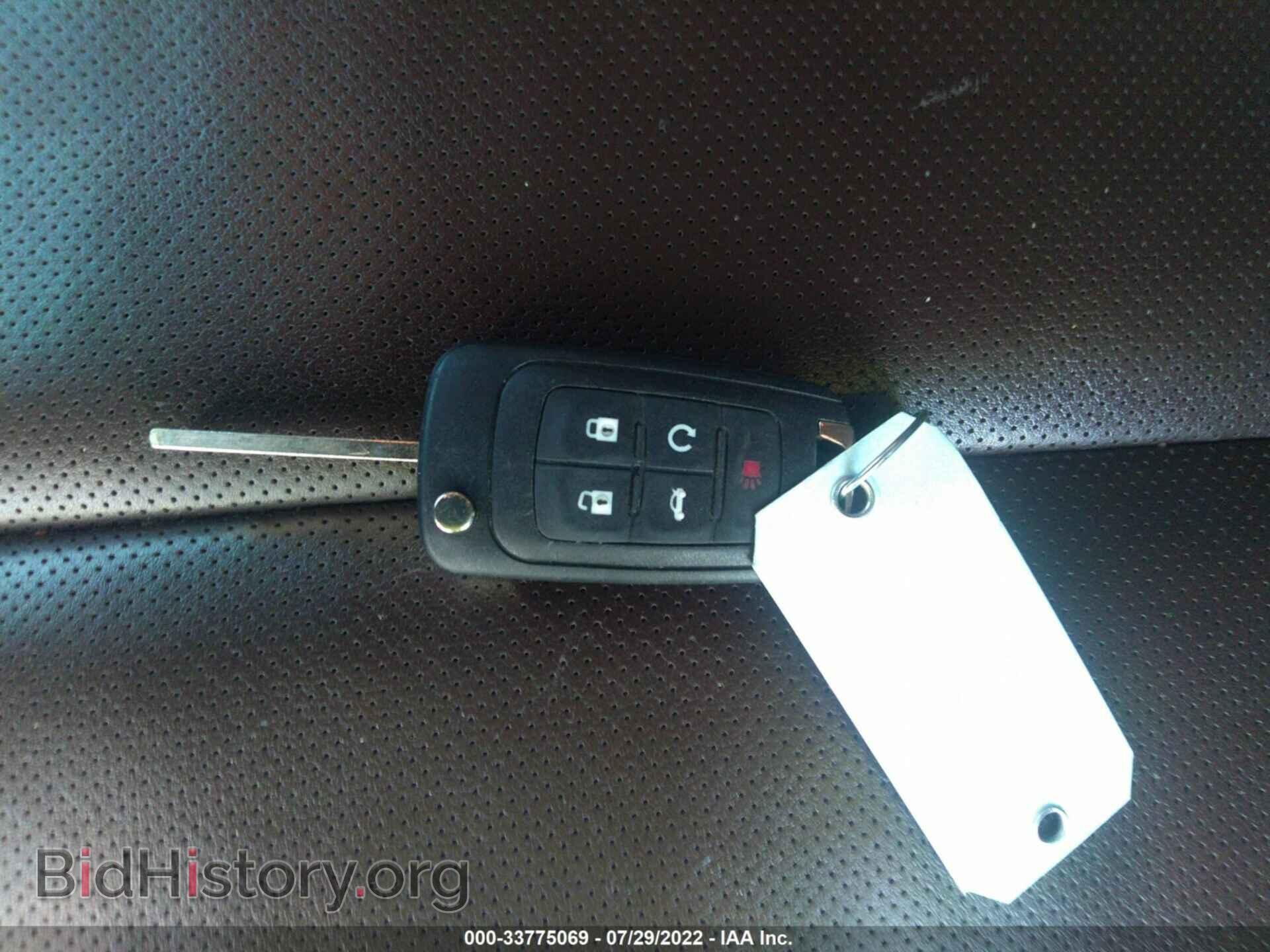 2011 GMC TERRAIN - VIN: 2CTFLVEC1B6345537 - Photo 11