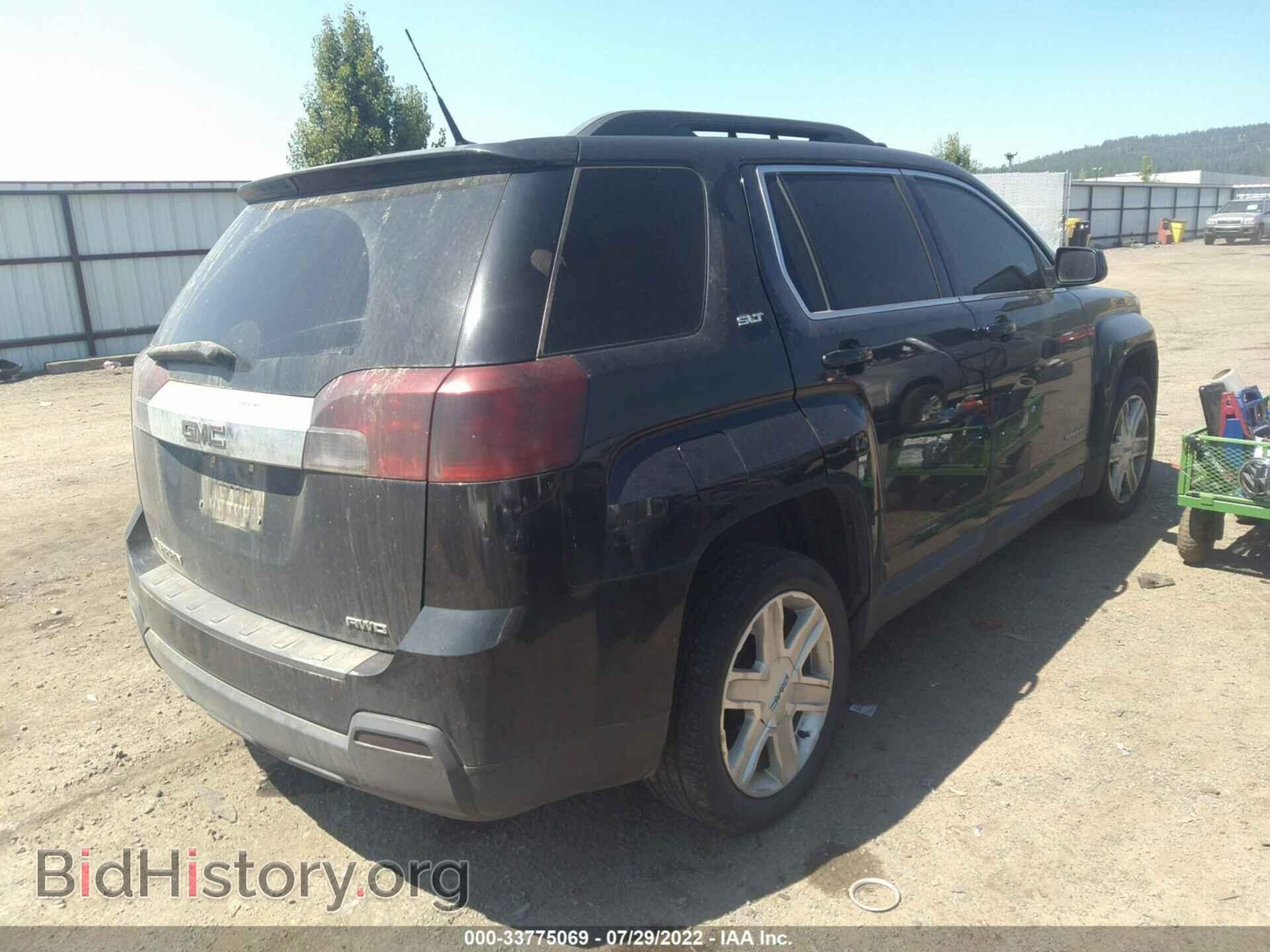 2011 GMC TERRAIN - VIN: 2CTFLVEC1B6345537 - Photo 4