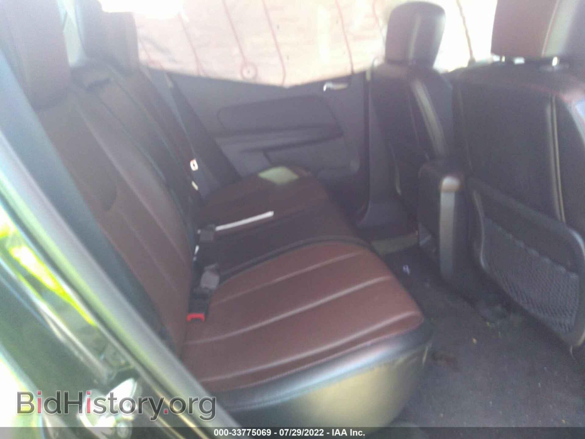 2011 GMC TERRAIN - VIN: 2CTFLVEC1B6345537 - Photo 8