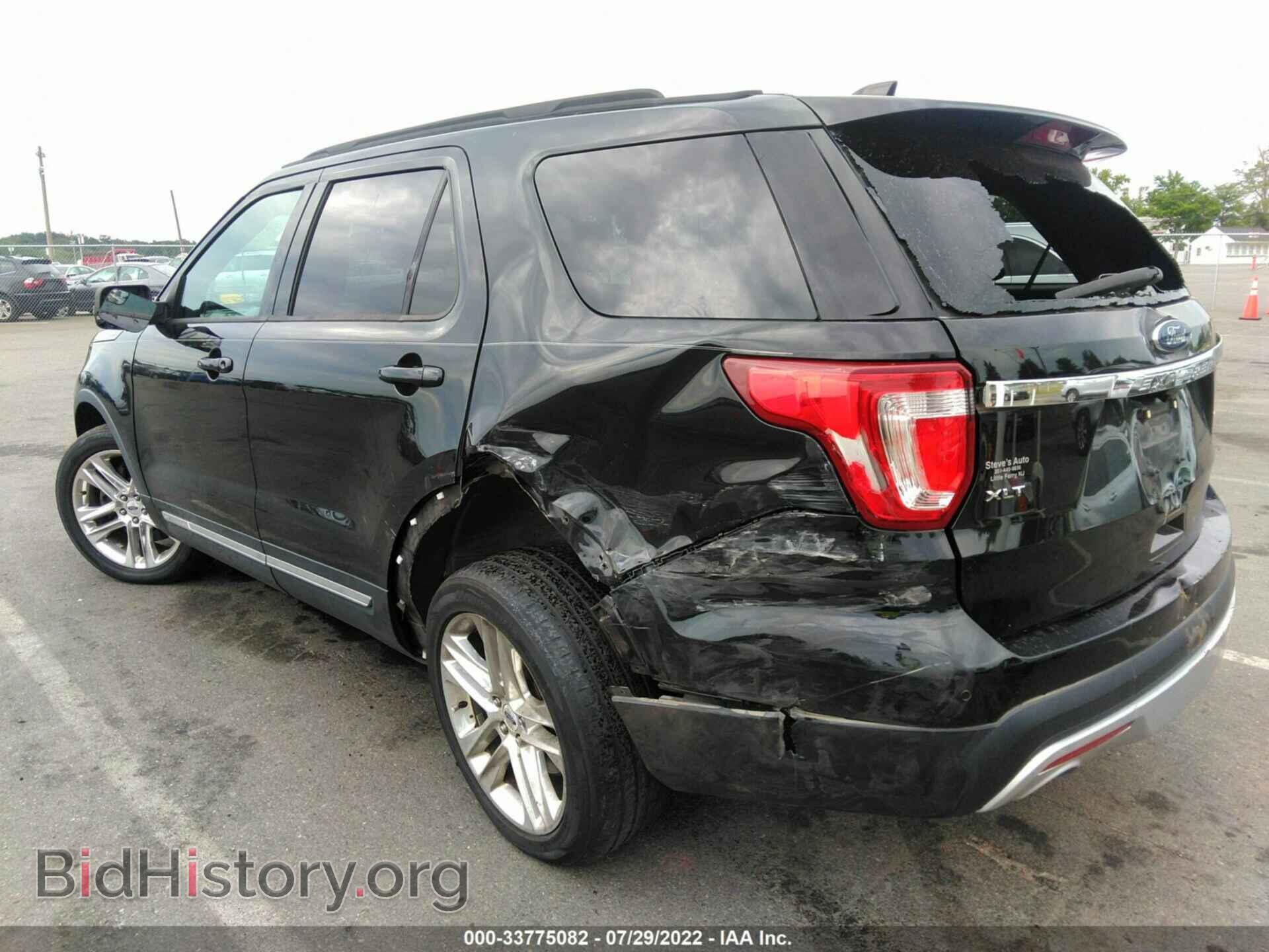 2016 FORD EXPLORER - VIN: 1FM5K8D85GGB92608 - Photo 3