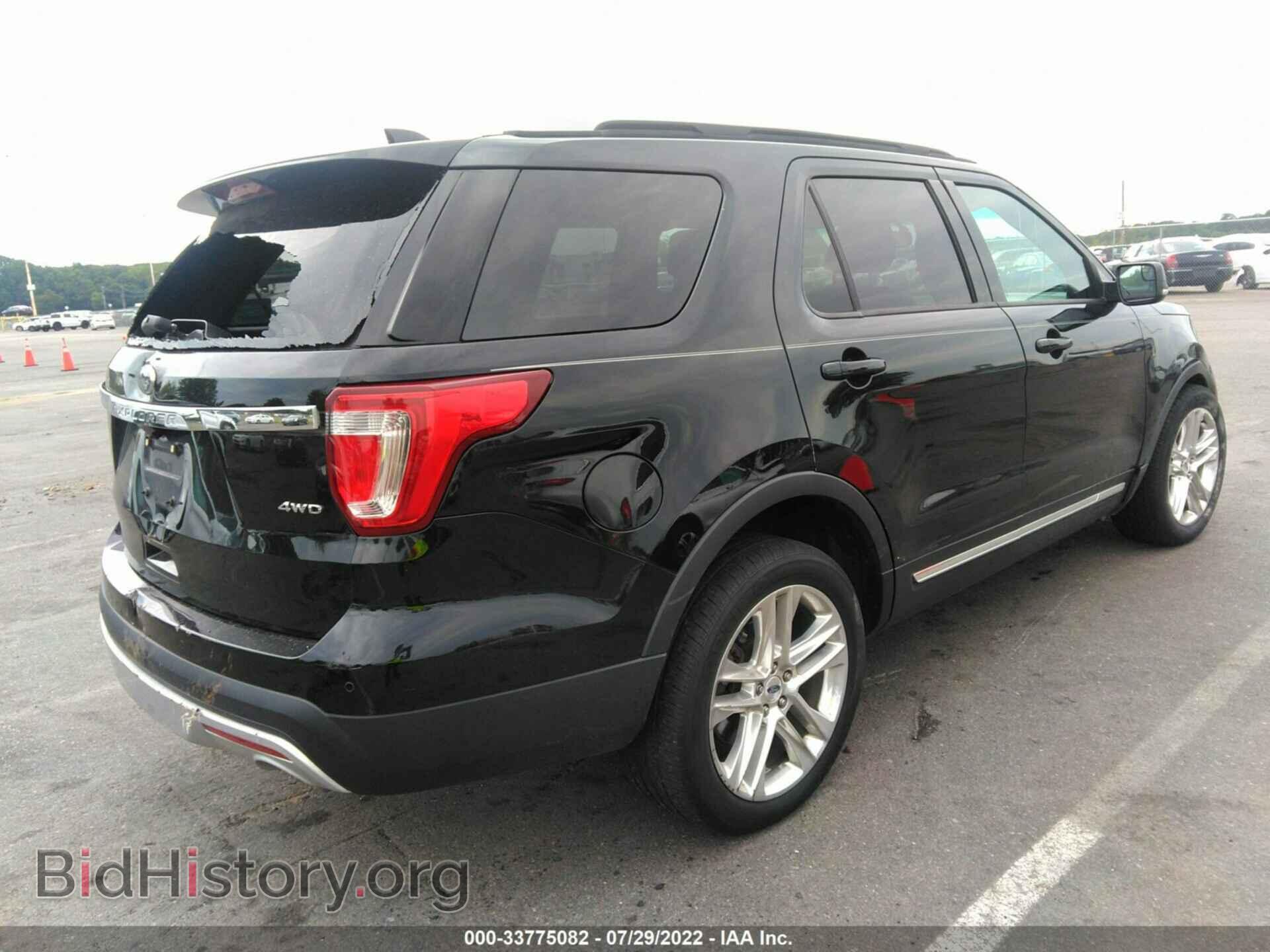 2016 FORD EXPLORER - VIN: 1FM5K8D85GGB92608 - Photo 4