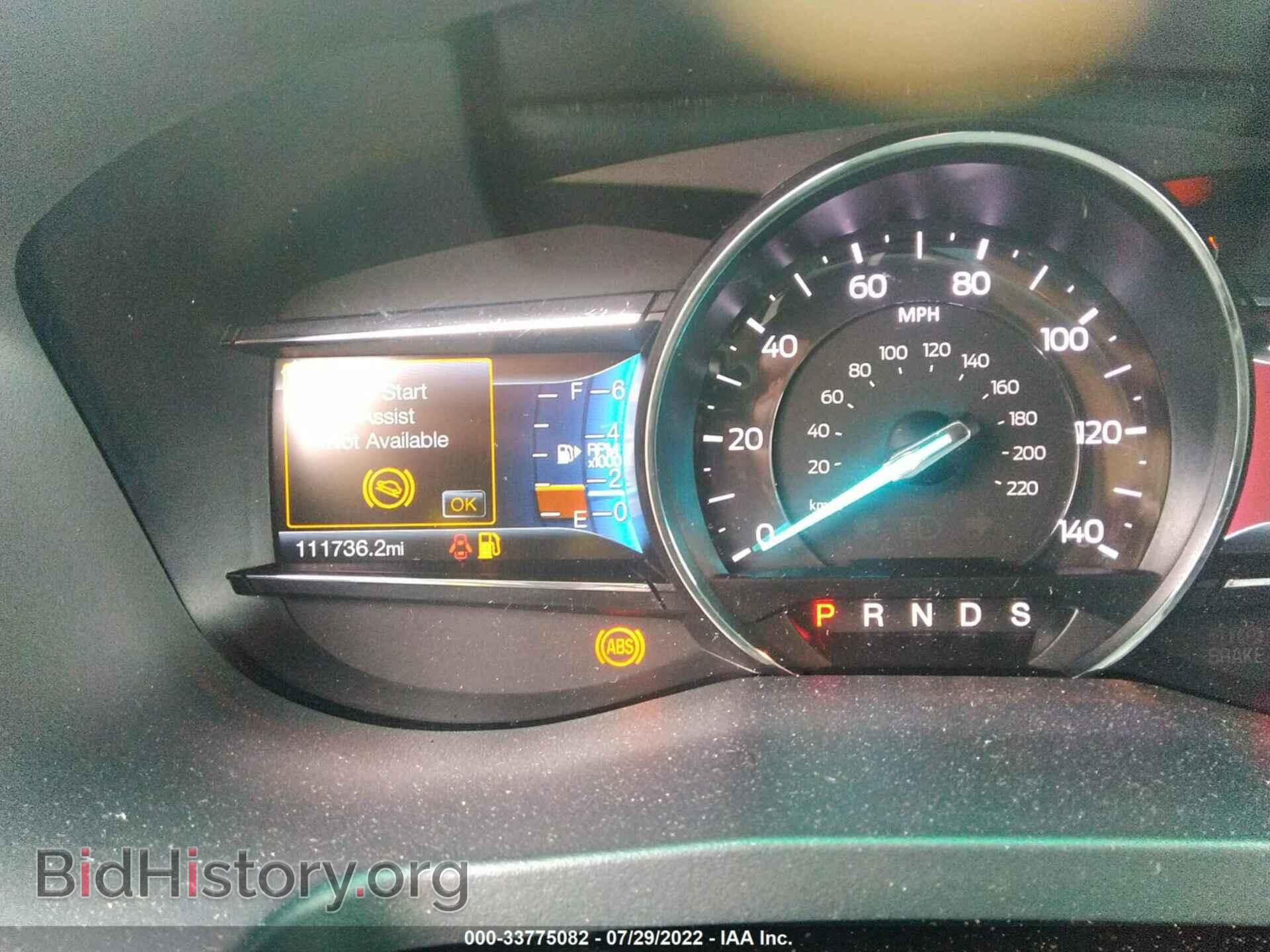 2016 FORD EXPLORER - VIN: 1FM5K8D85GGB92608 - Photo 7