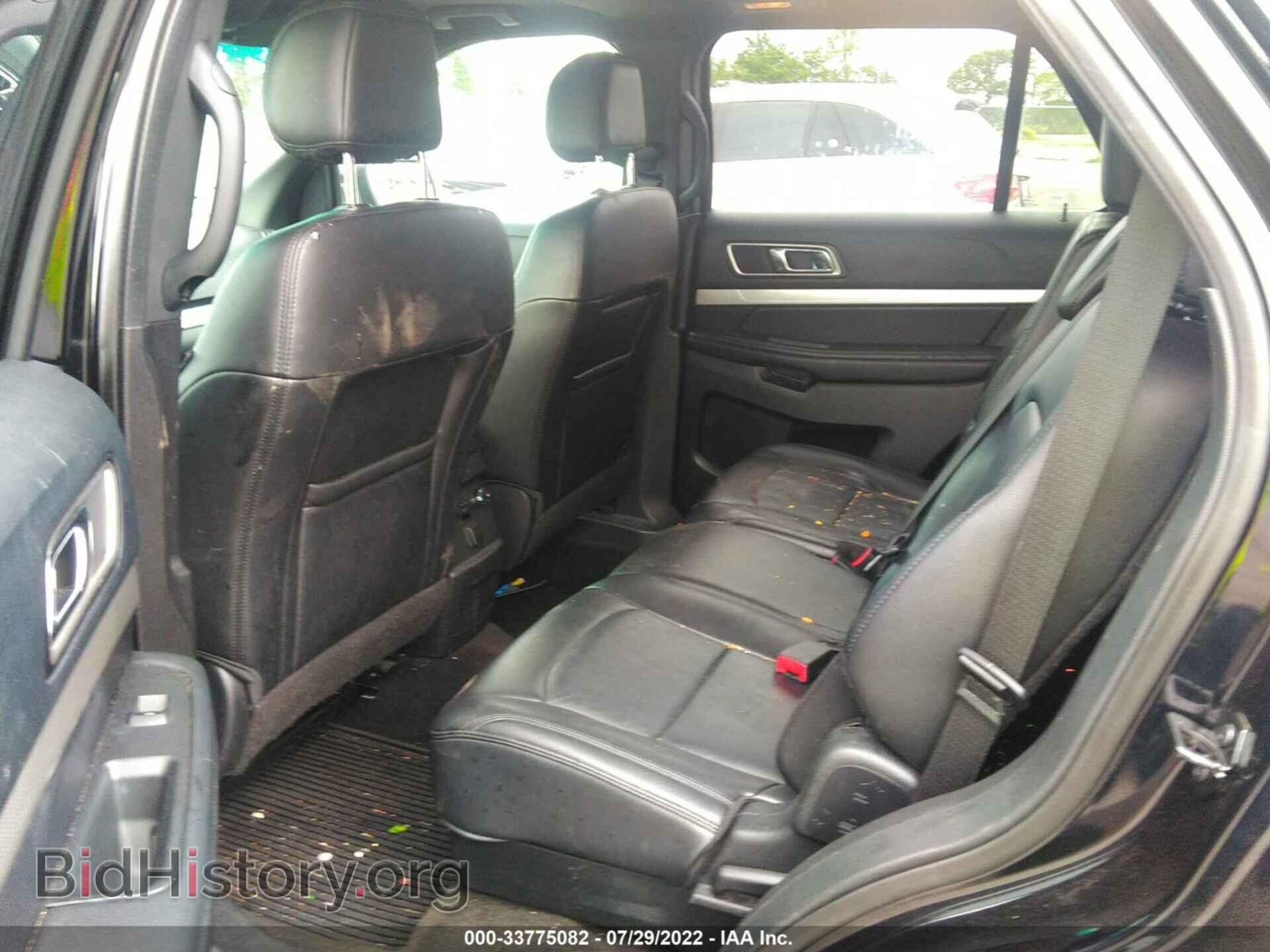 2016 FORD EXPLORER - VIN: 1FM5K8D85GGB92608 - Photo 8