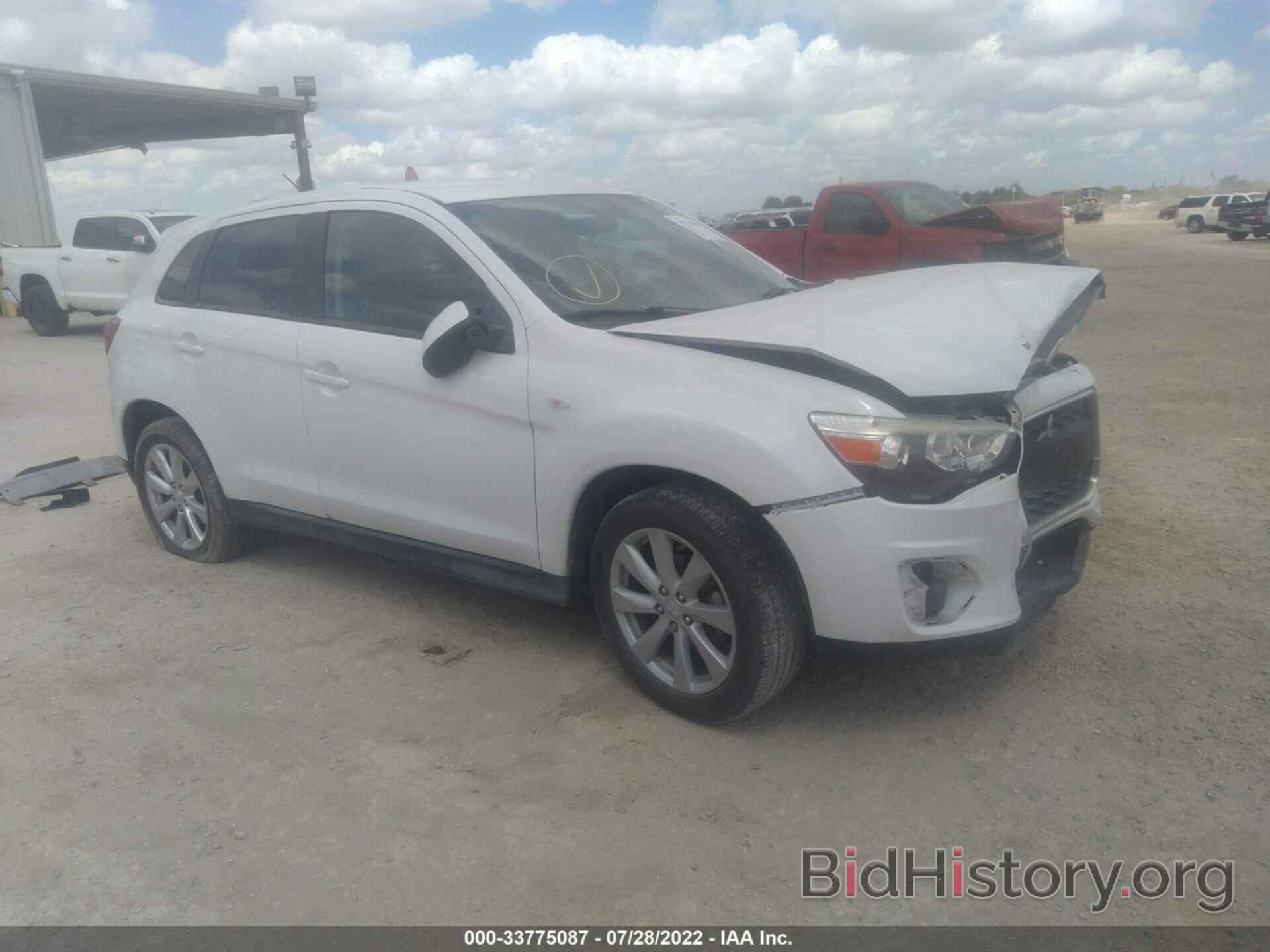 Photo 4A4AP3AW1FE032934 - MITSUBISHI OUTLANDER SPORT 2015