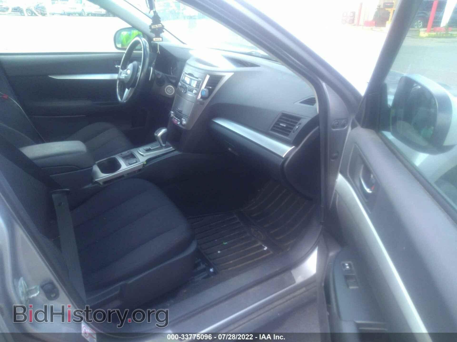 2011 SUBARU OUTBACK - VIN: 4S4BRCCC0B3400482 - Фото 5