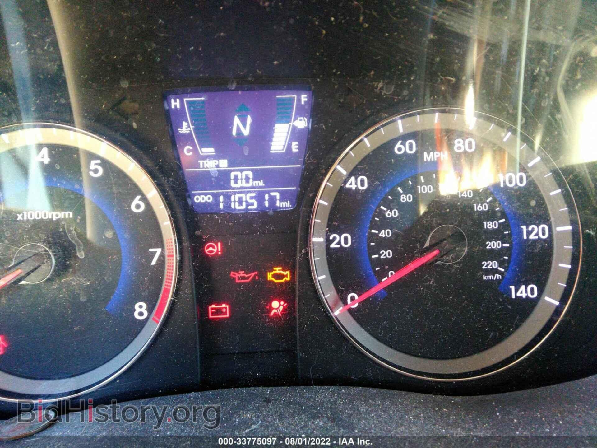 2014 HYUNDAI ACCENT - VIN: KMHCT5AE5EU187114 - Фото 7