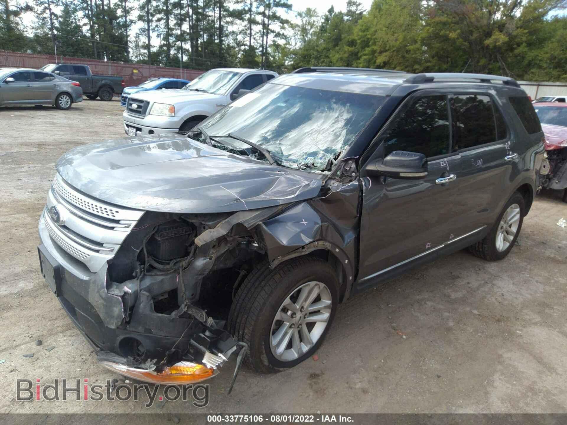 2013 FORD EXPLORER - VIN: 1FM5K8D83DGA98237 - Фото 2