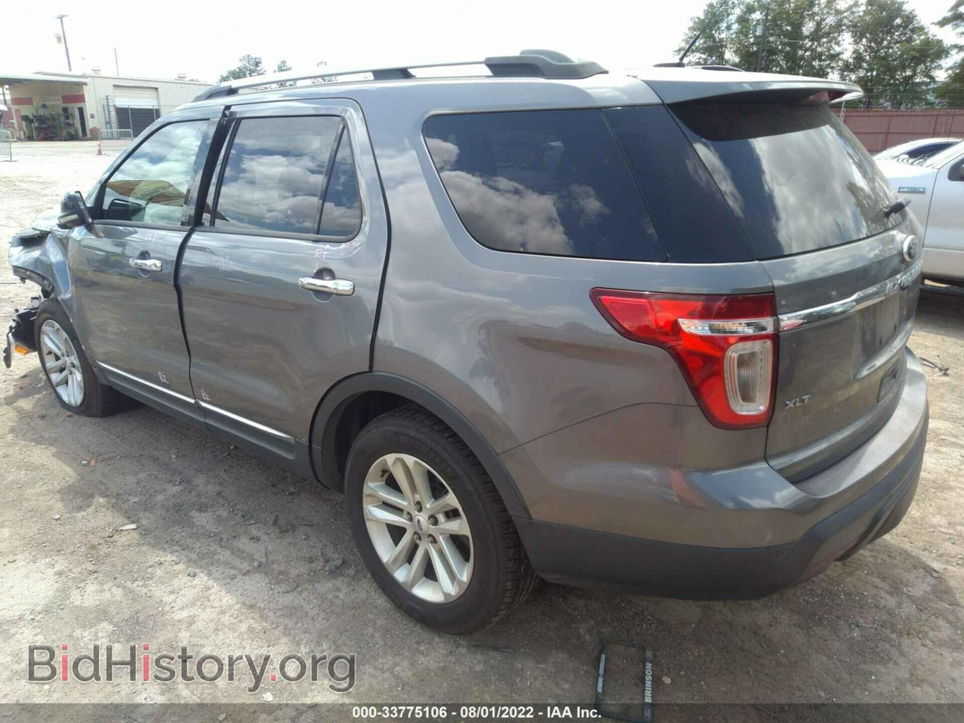 2013 FORD EXPLORER - VIN: 1FM5K8D83DGA98237 - Фото 3