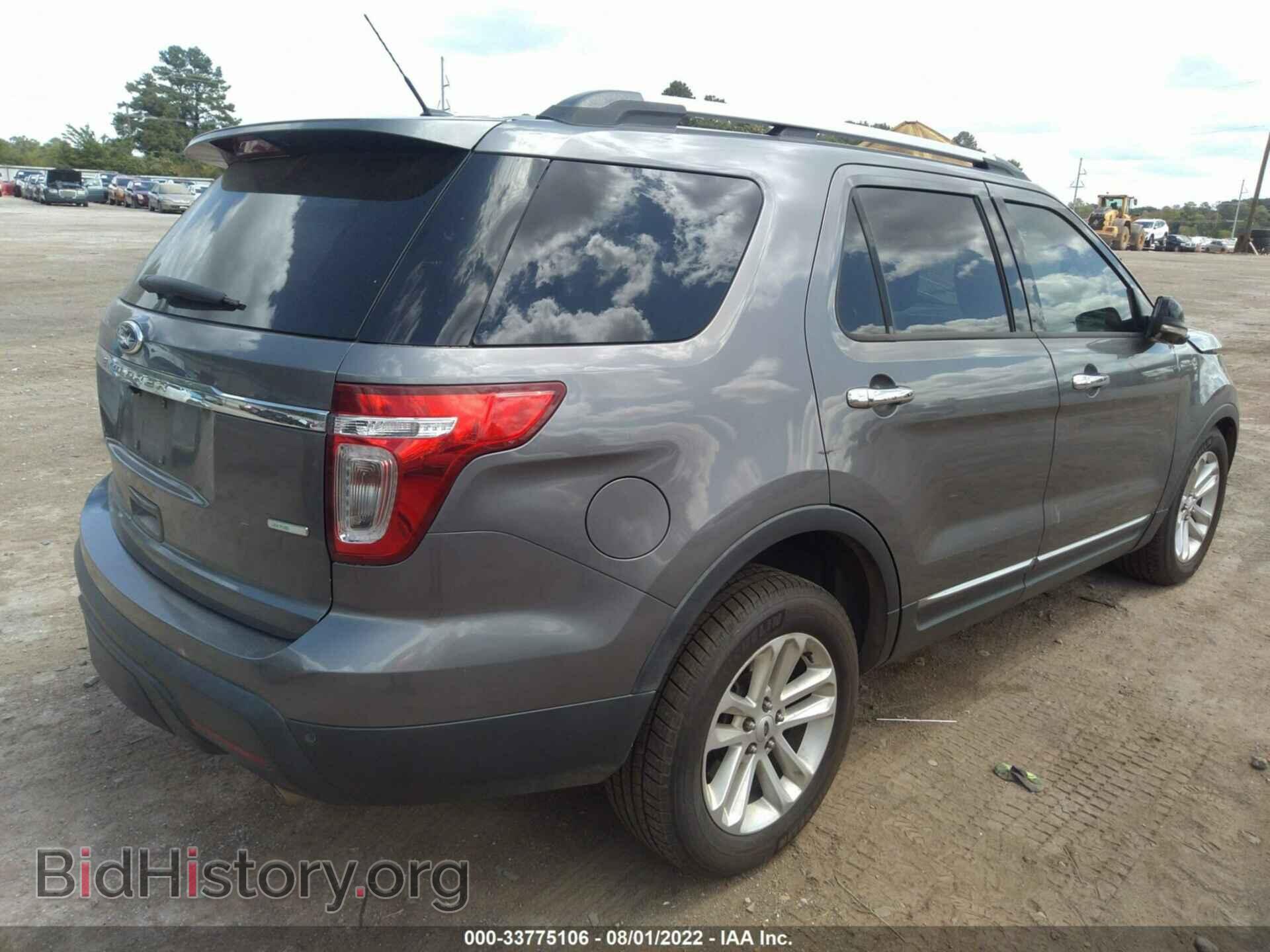 2013 FORD EXPLORER - VIN: 1FM5K8D83DGA98237 - Фото 4